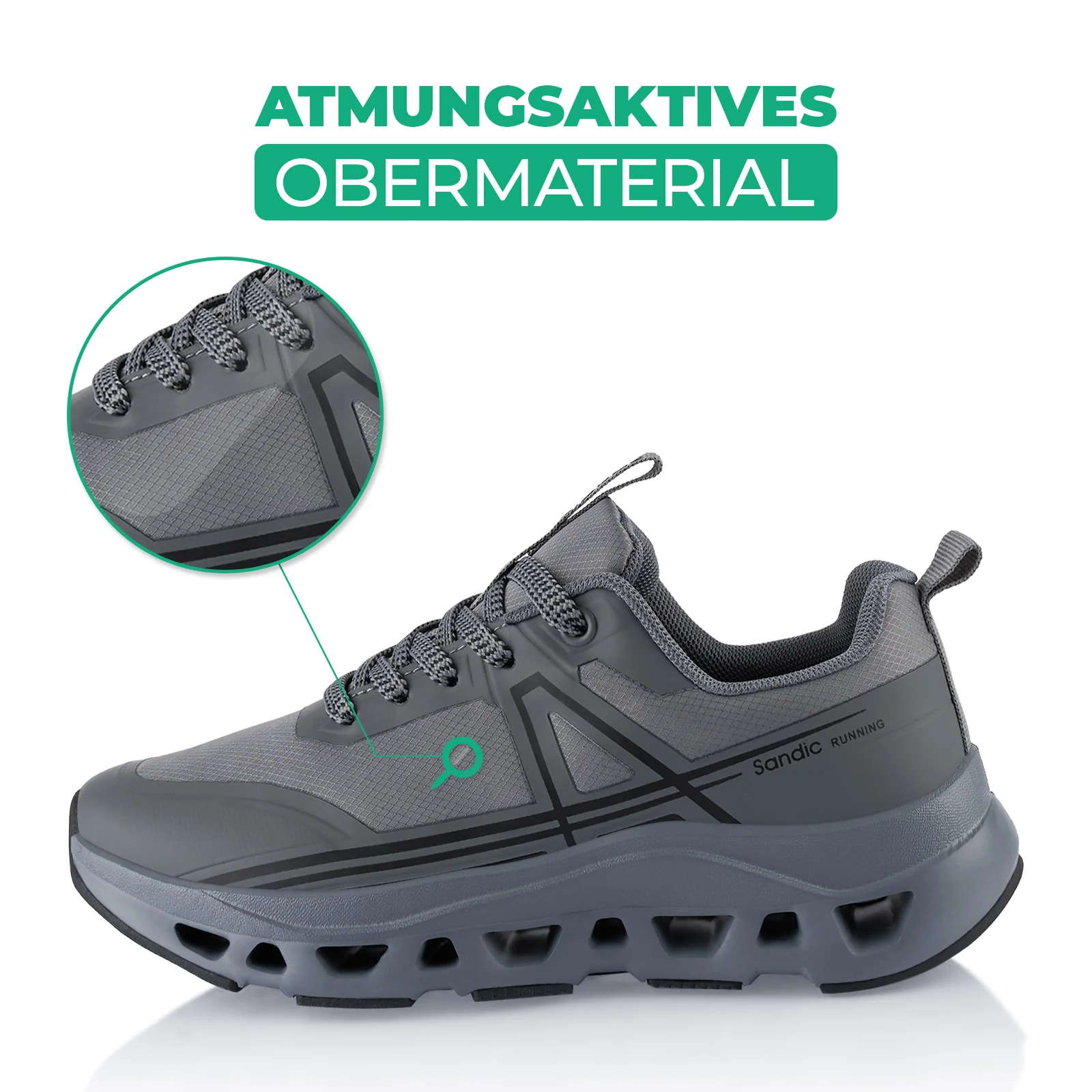Sneaker Dämpfende Komfortsohle Laufschuhe - Image 2