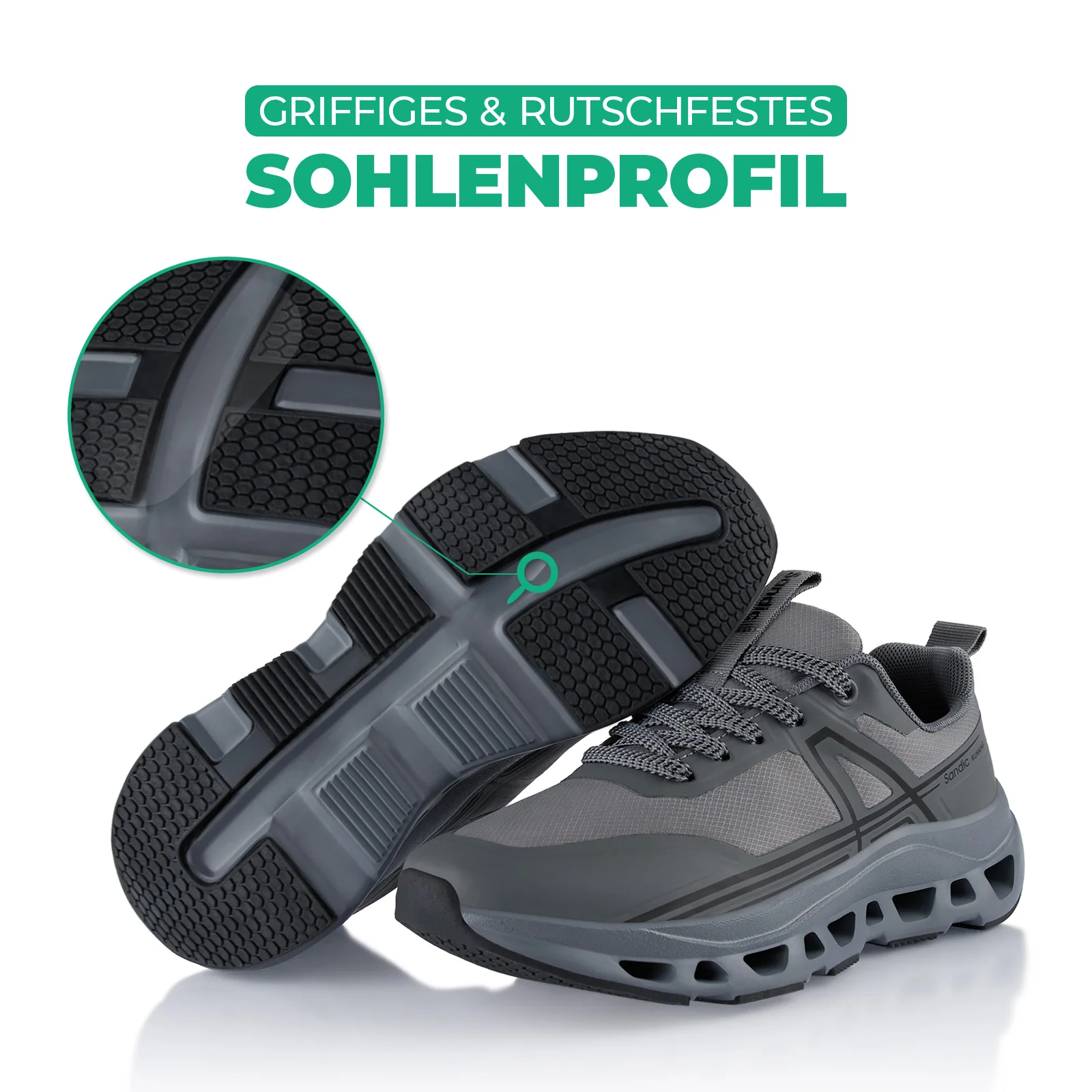 Sneaker Dämpfende Komfortsohle Laufschuhe - Image 4