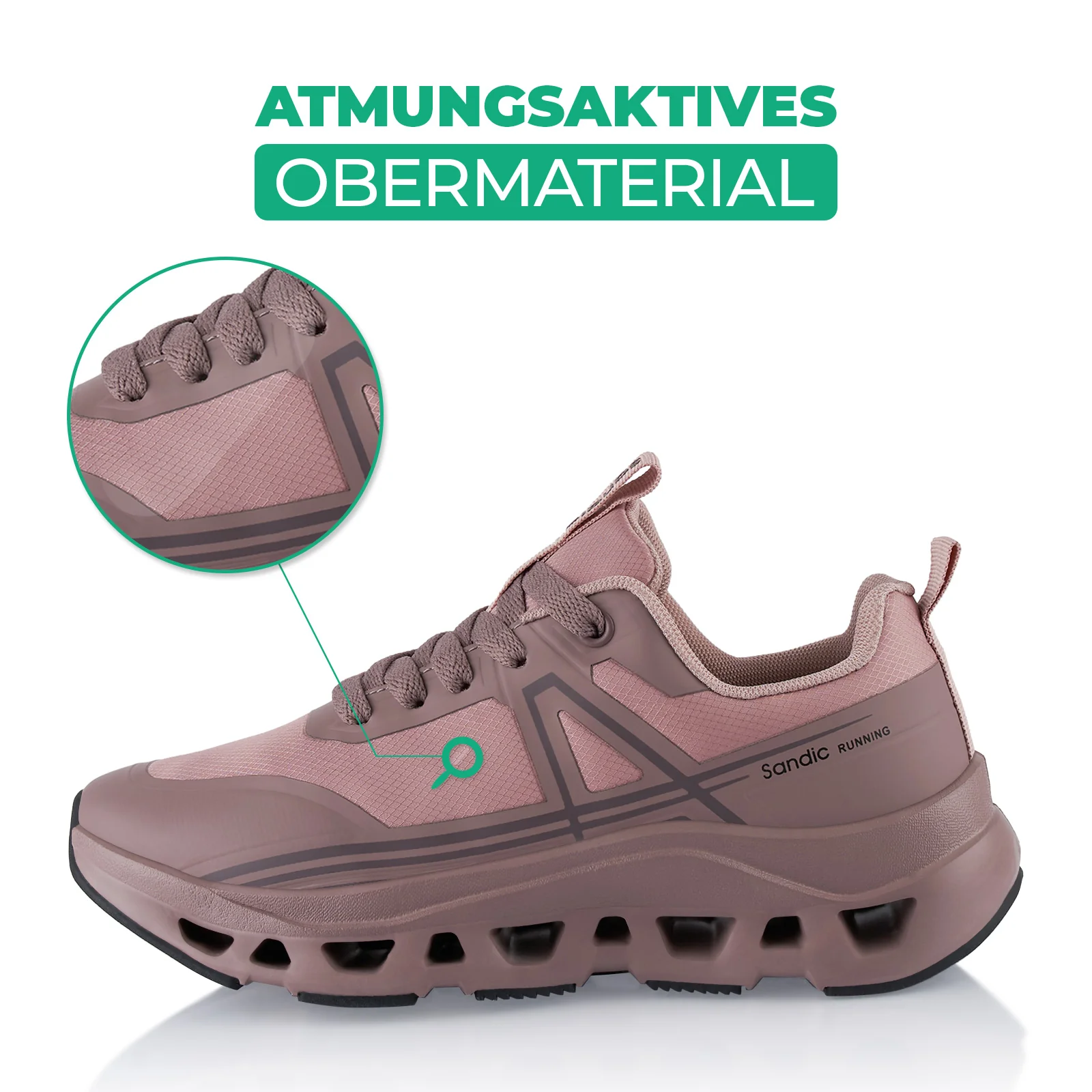 Sneaker Dämpfende Komfortsohle Laufschuhe - Image 2