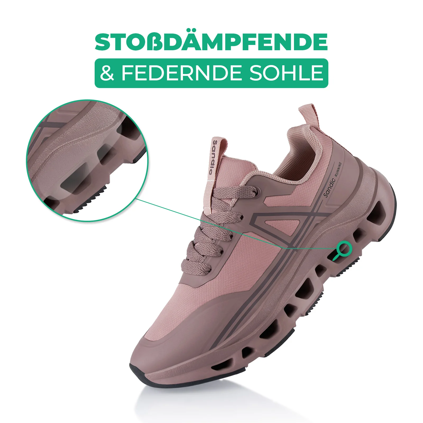 Sneaker Dämpfende Komfortsohle Laufschuhe - Image 3