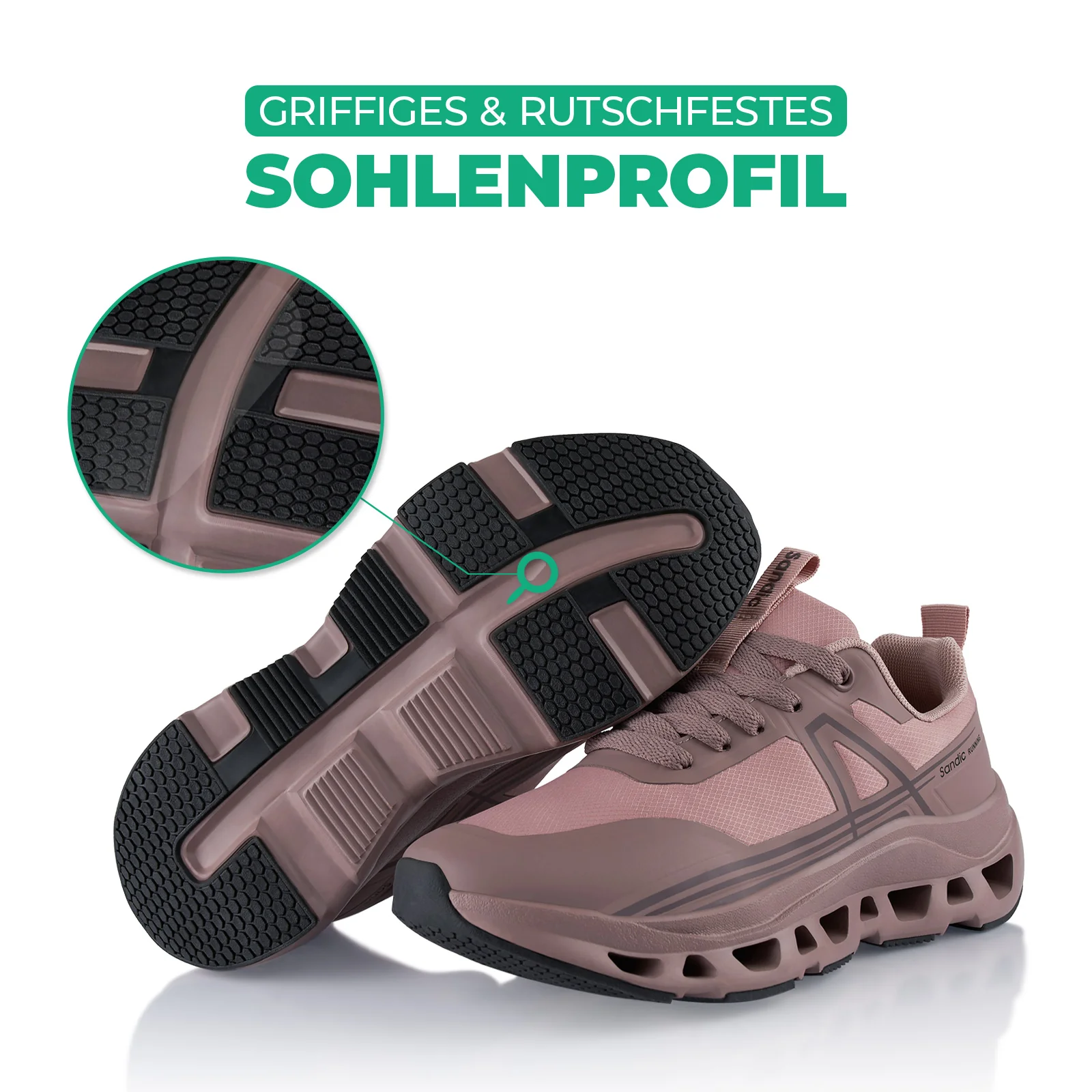 Sneaker Dämpfende Komfortsohle Laufschuhe - Image 4