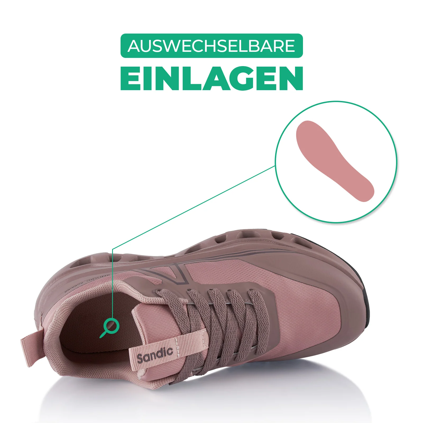 Sneaker Dämpfende Komfortsohle Laufschuhe - Image 5