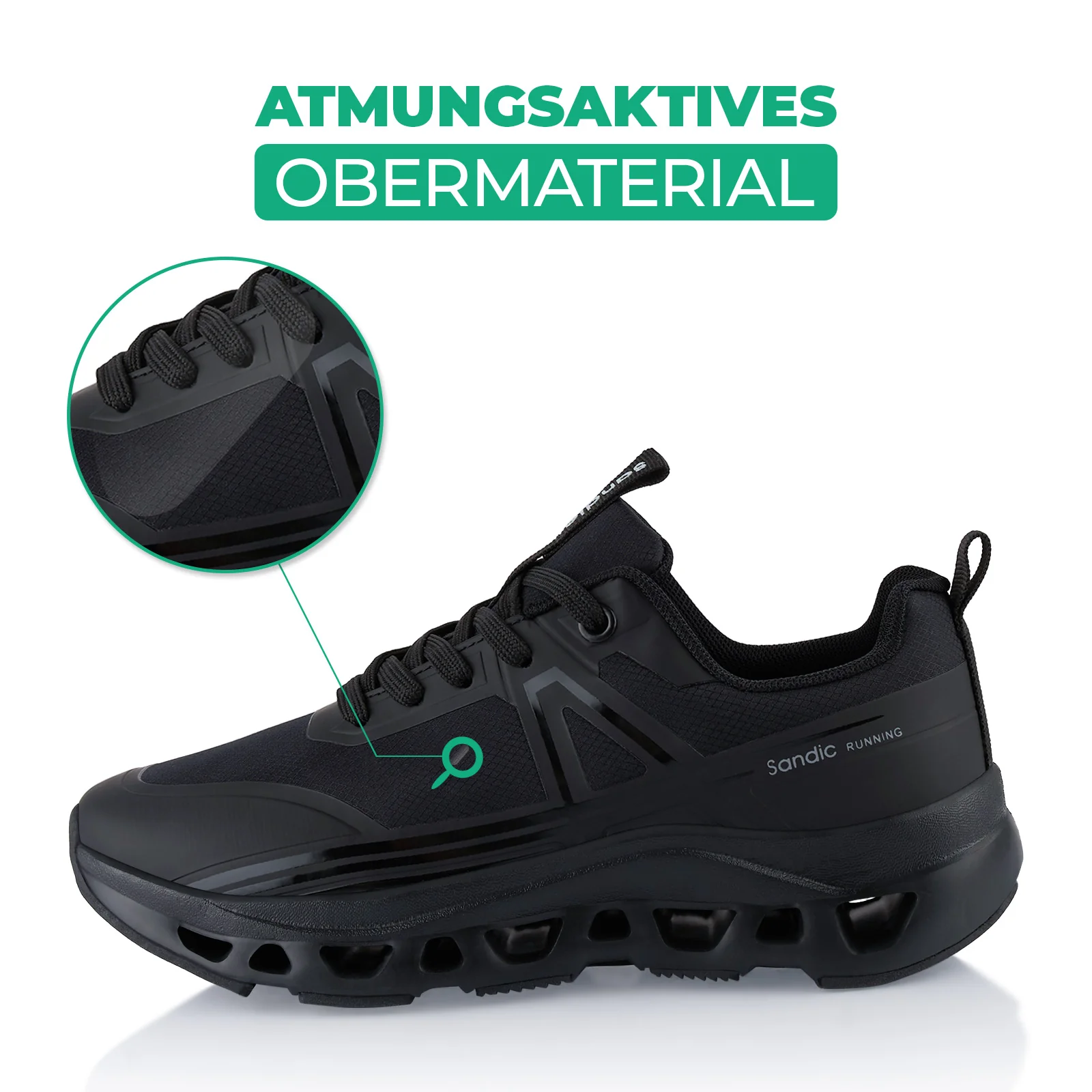 Sneaker Dämpfende Komfortsohle Laufschuhe - Image 2
