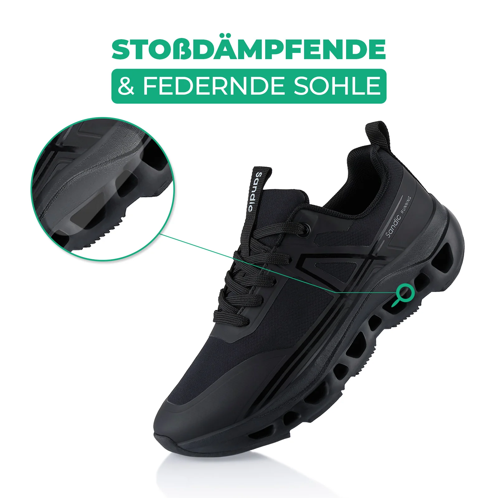 Sneaker Dämpfende Komfortsohle Laufschuhe - Image 3
