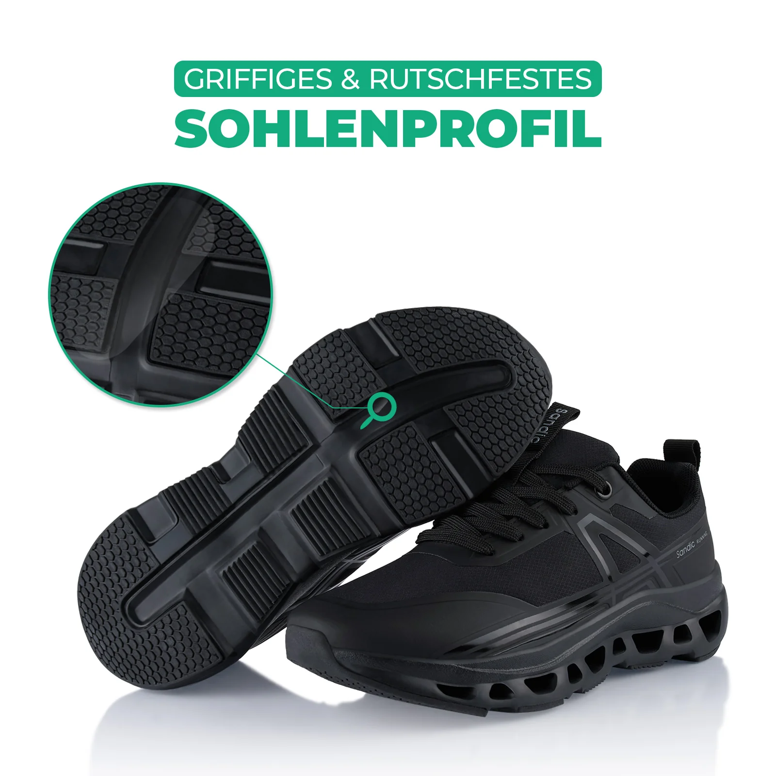 Sneaker Dämpfende Komfortsohle Laufschuhe - Image 4