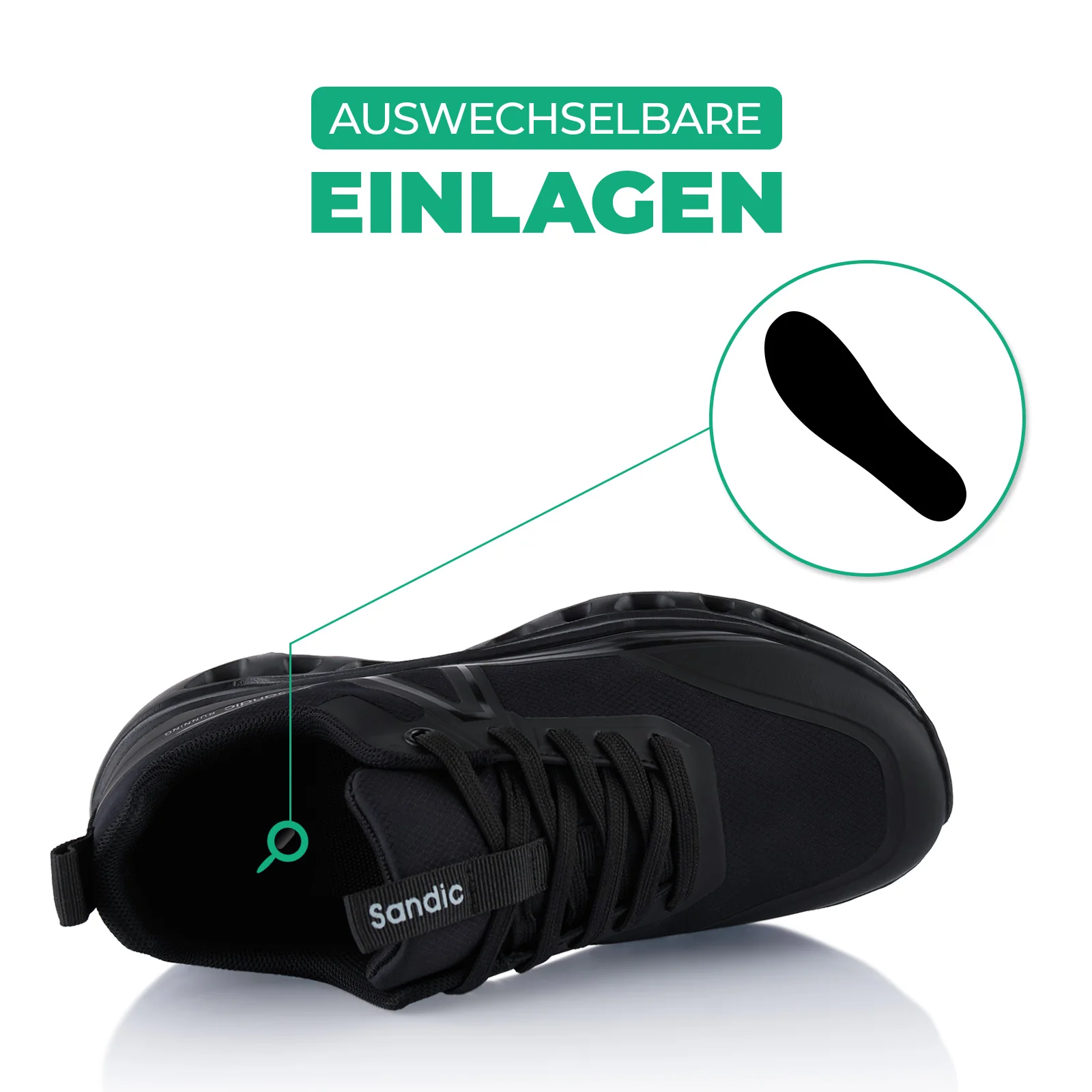 Sneaker Dämpfende Komfortsohle Laufschuhe - Image 5