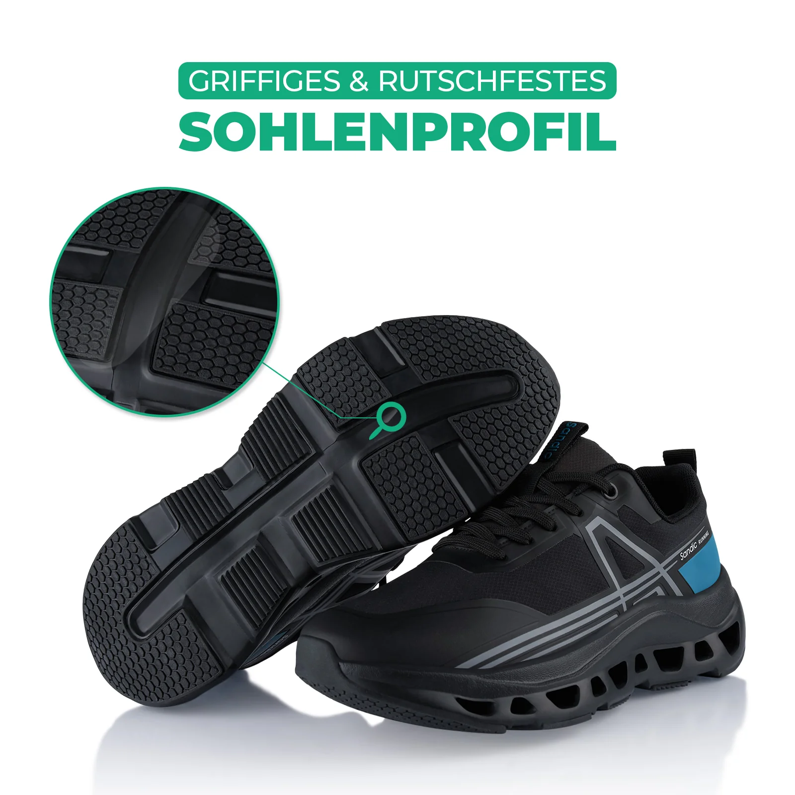Sneaker Dämpfende Komfortsohle Laufschuhe - Image 4