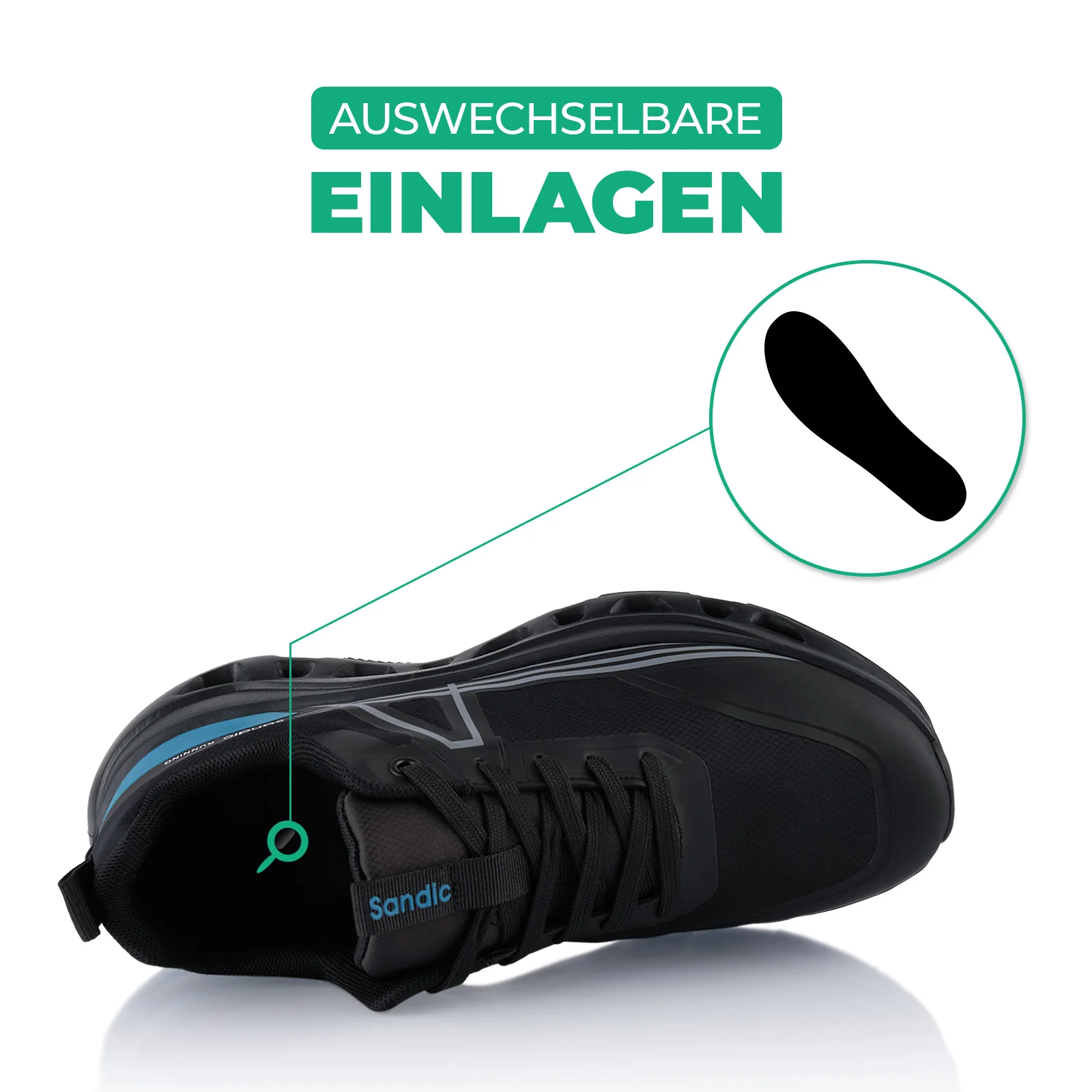 Sneaker Dämpfende Komfortsohle Laufschuhe - Image 5