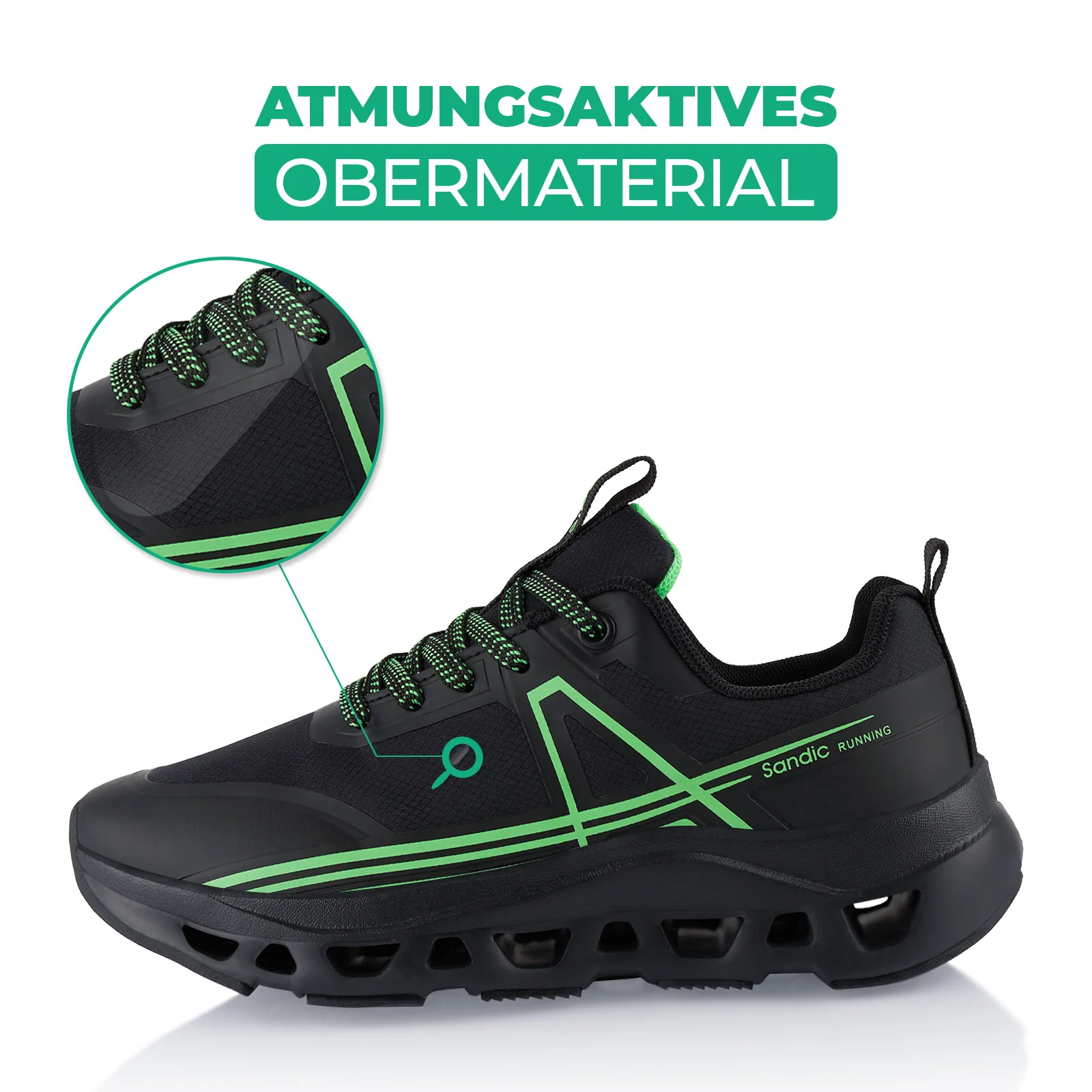 Sneaker Dämpfende Komfortsohle Laufschuhe - Image 2