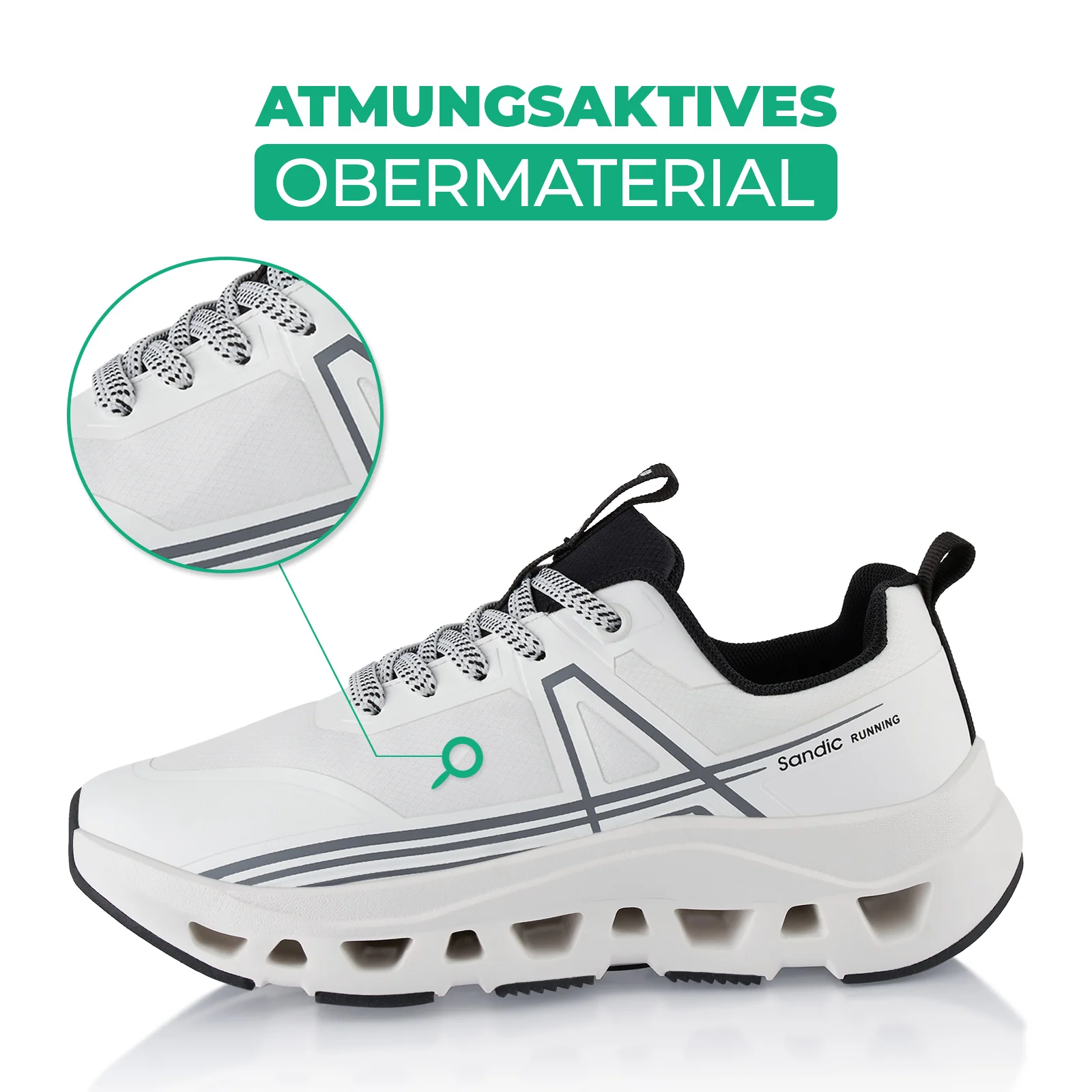 Sneaker Dämpfende Komfortsohle Laufschuhe - Image 2