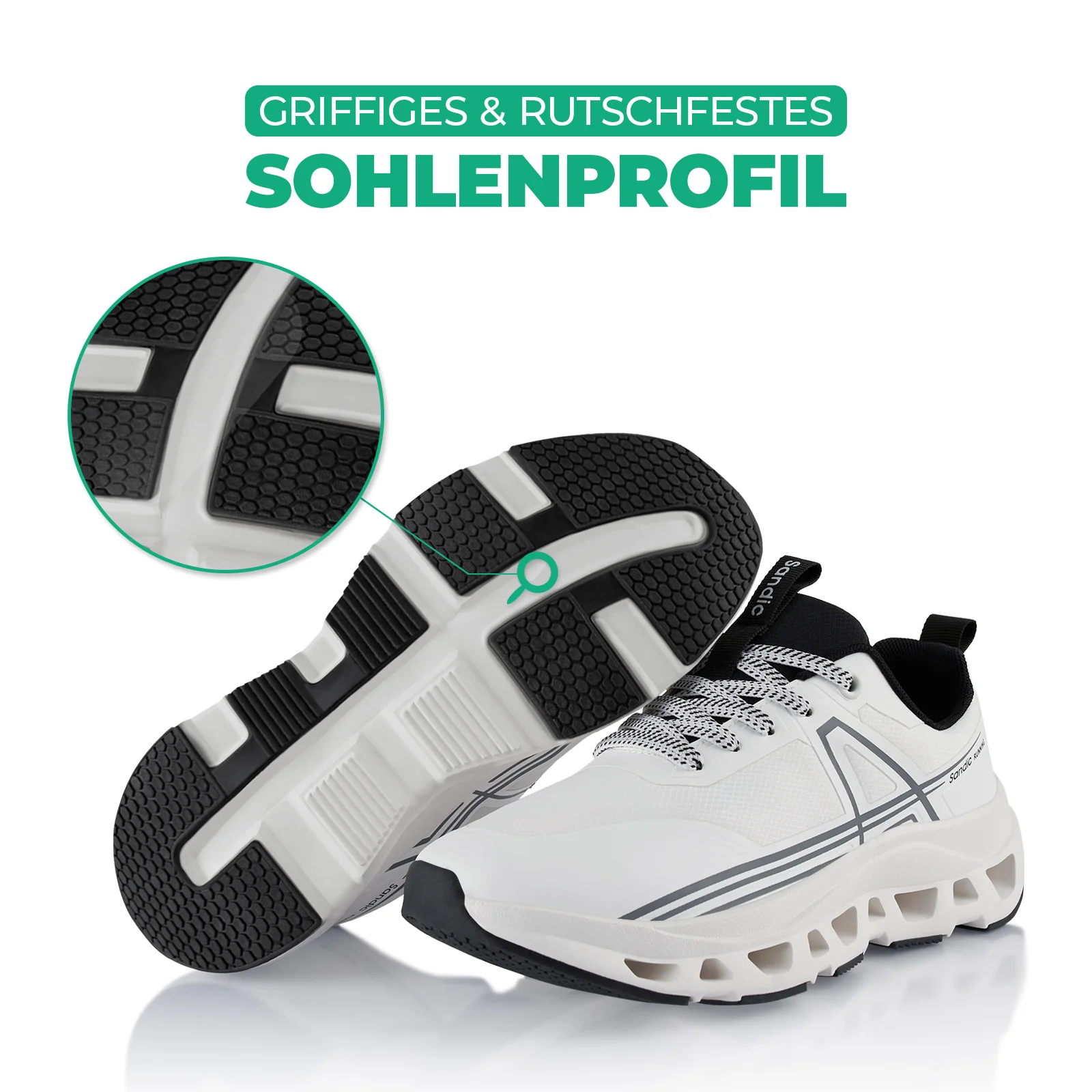 Sneaker Dämpfende Komfortsohle Laufschuhe - Image 4