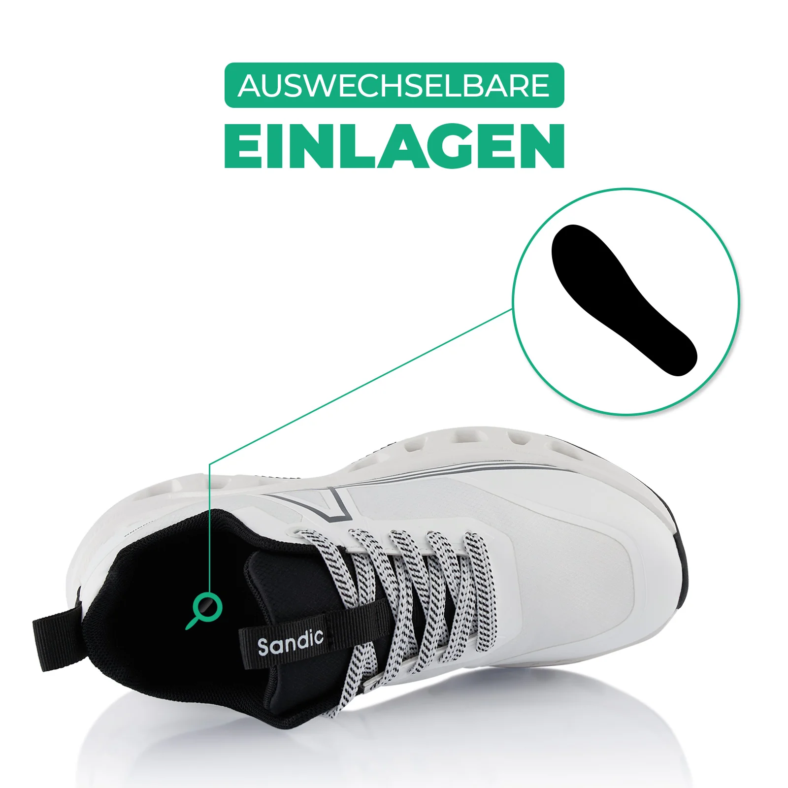 Sneaker Dämpfende Komfortsohle Laufschuhe - Image 5
