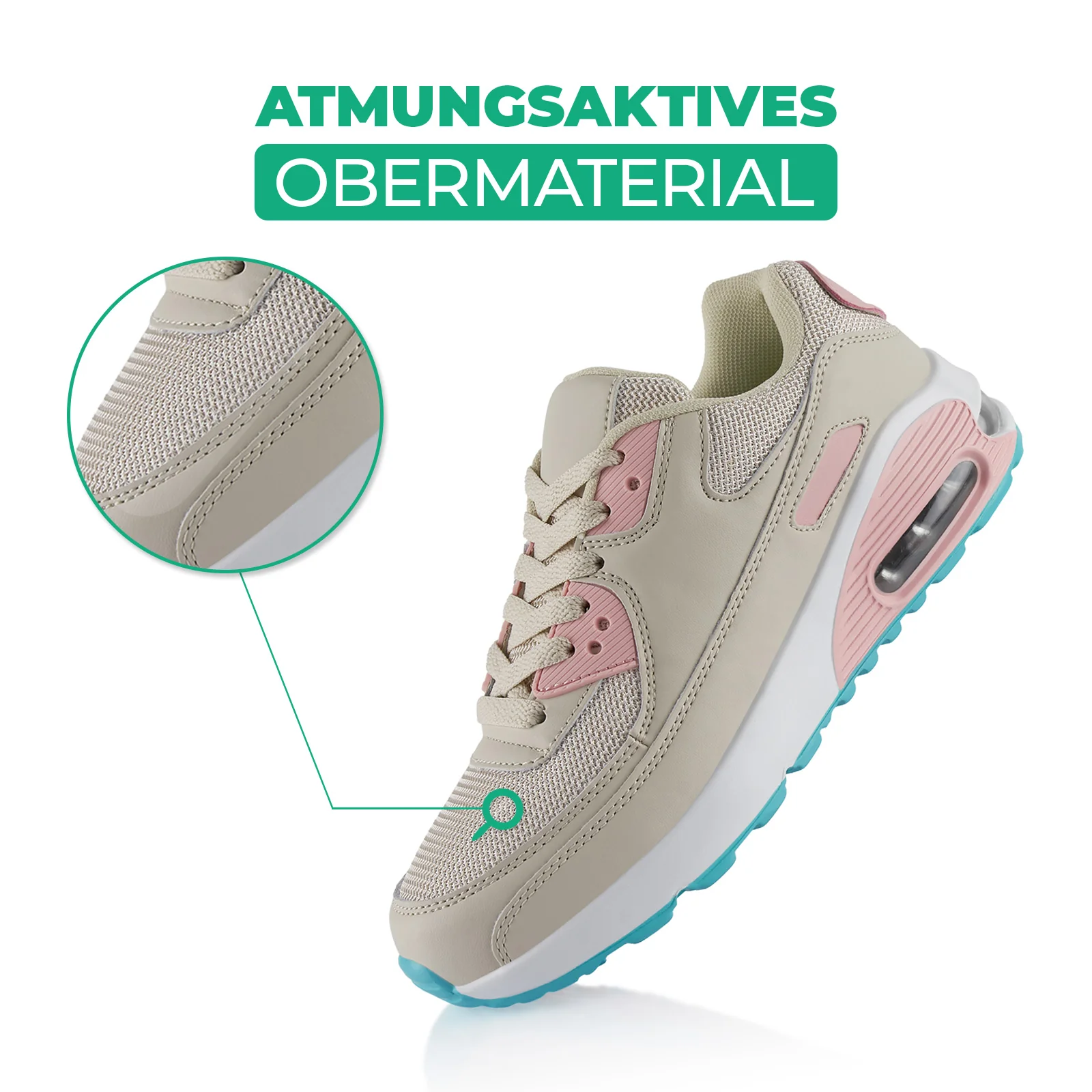 Sneaker Gedämpfte Sohle Sportschuhe - Image 3