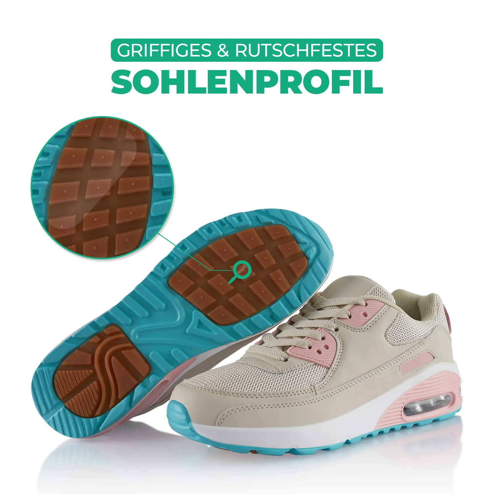 Sneaker Gedämpfte Sohle Sportschuhe - Image 4