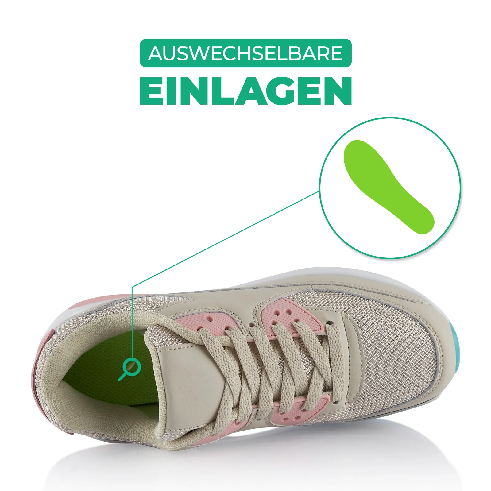 Sneaker Gedämpfte Sohle Sportschuhe - Image 5