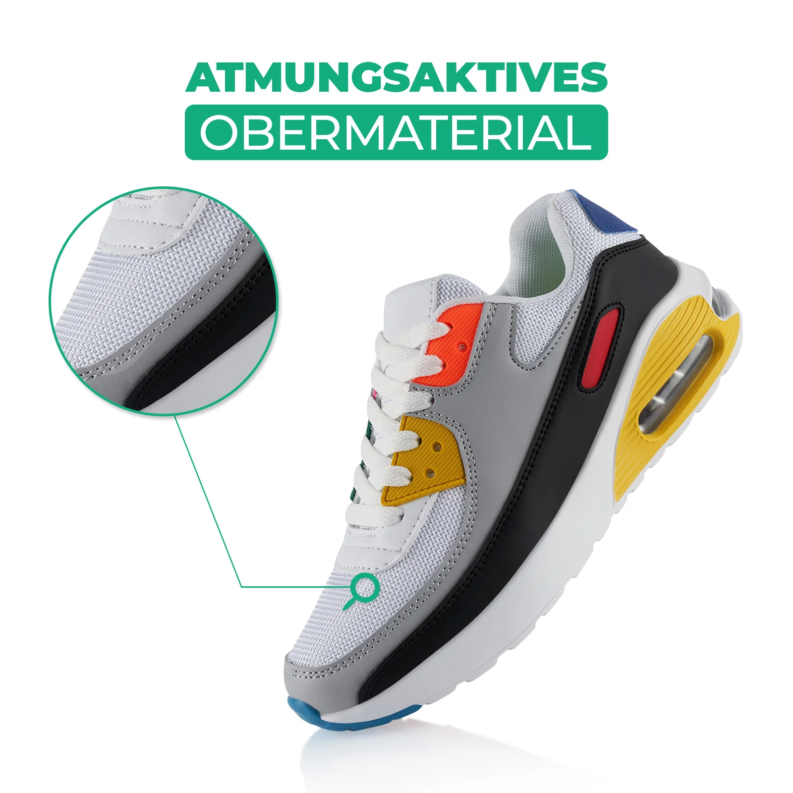 Sneaker Gedämpfte Sohle Sportschuhe - Image 3