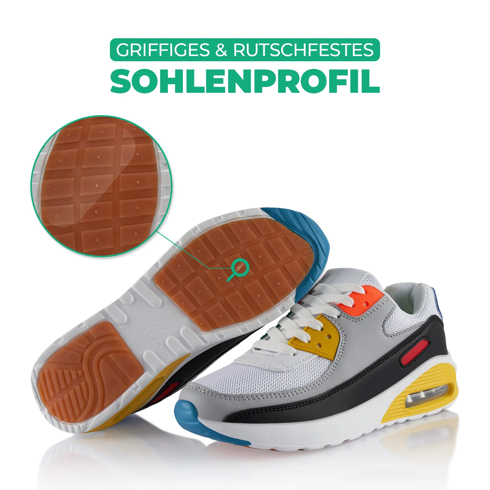Sneaker Gedämpfte Sohle Sportschuhe - Image 4