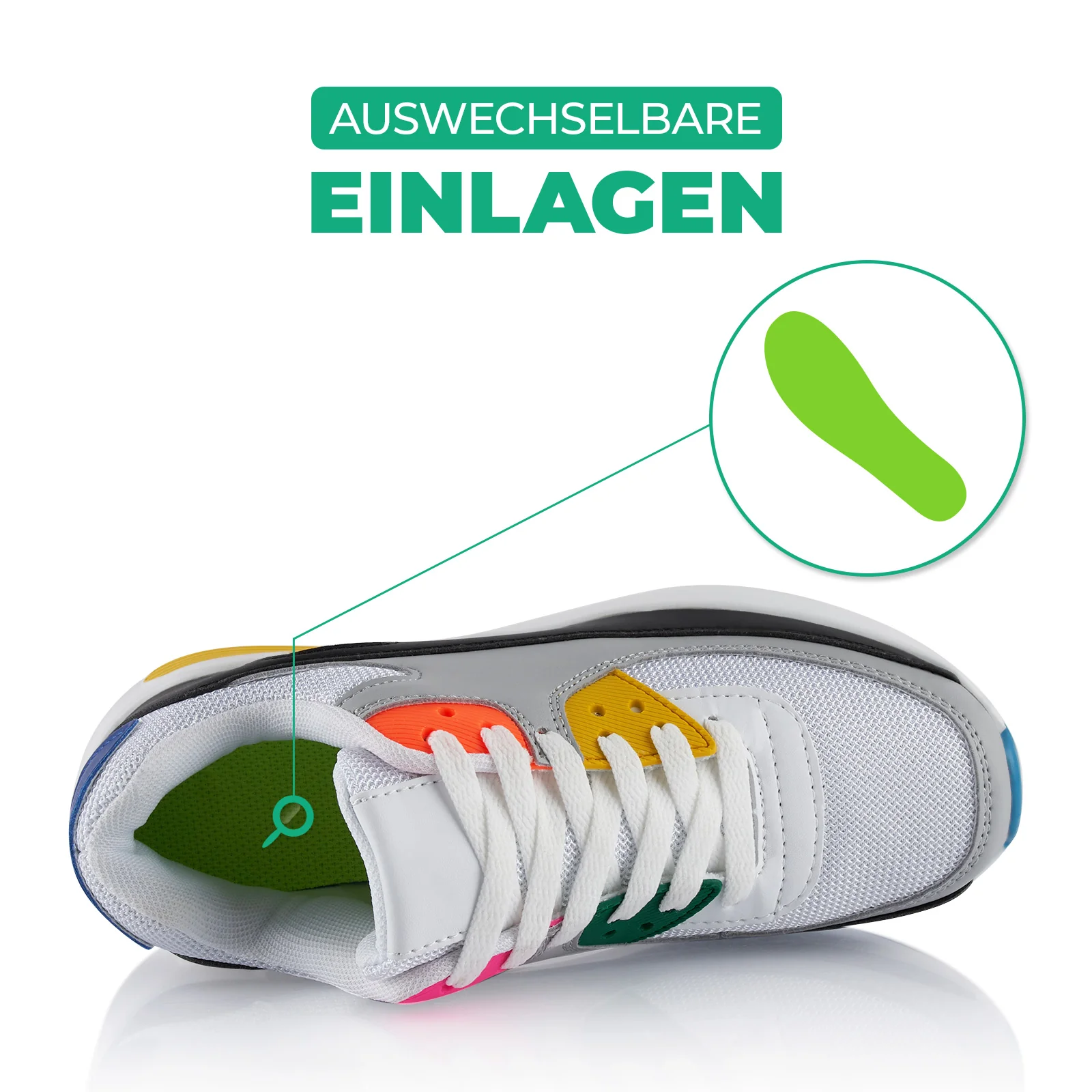 Sneaker Gedämpfte Sohle Sportschuhe - Image 5