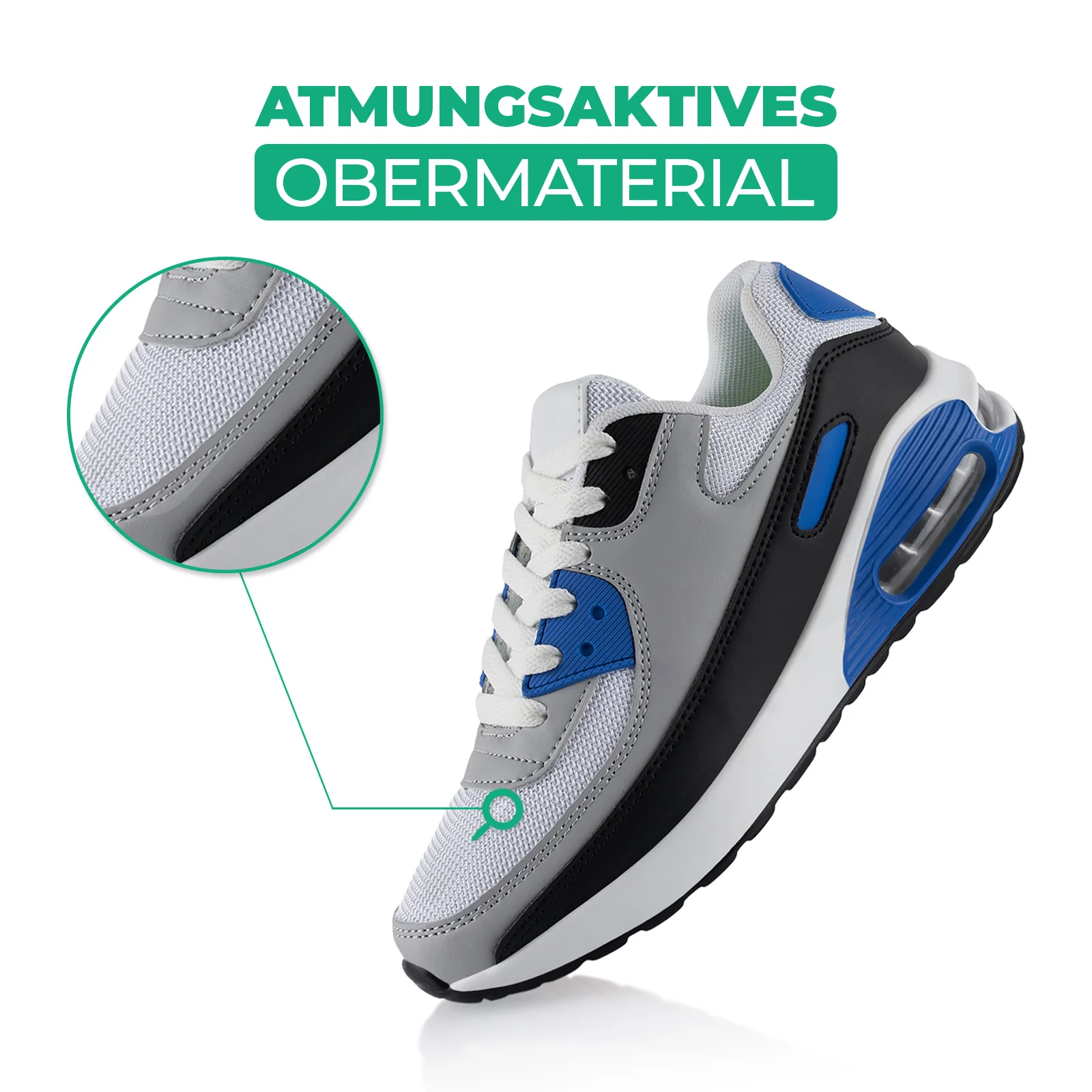 Sneaker Gedämpfte Sohle Sportschuhe - Image 3