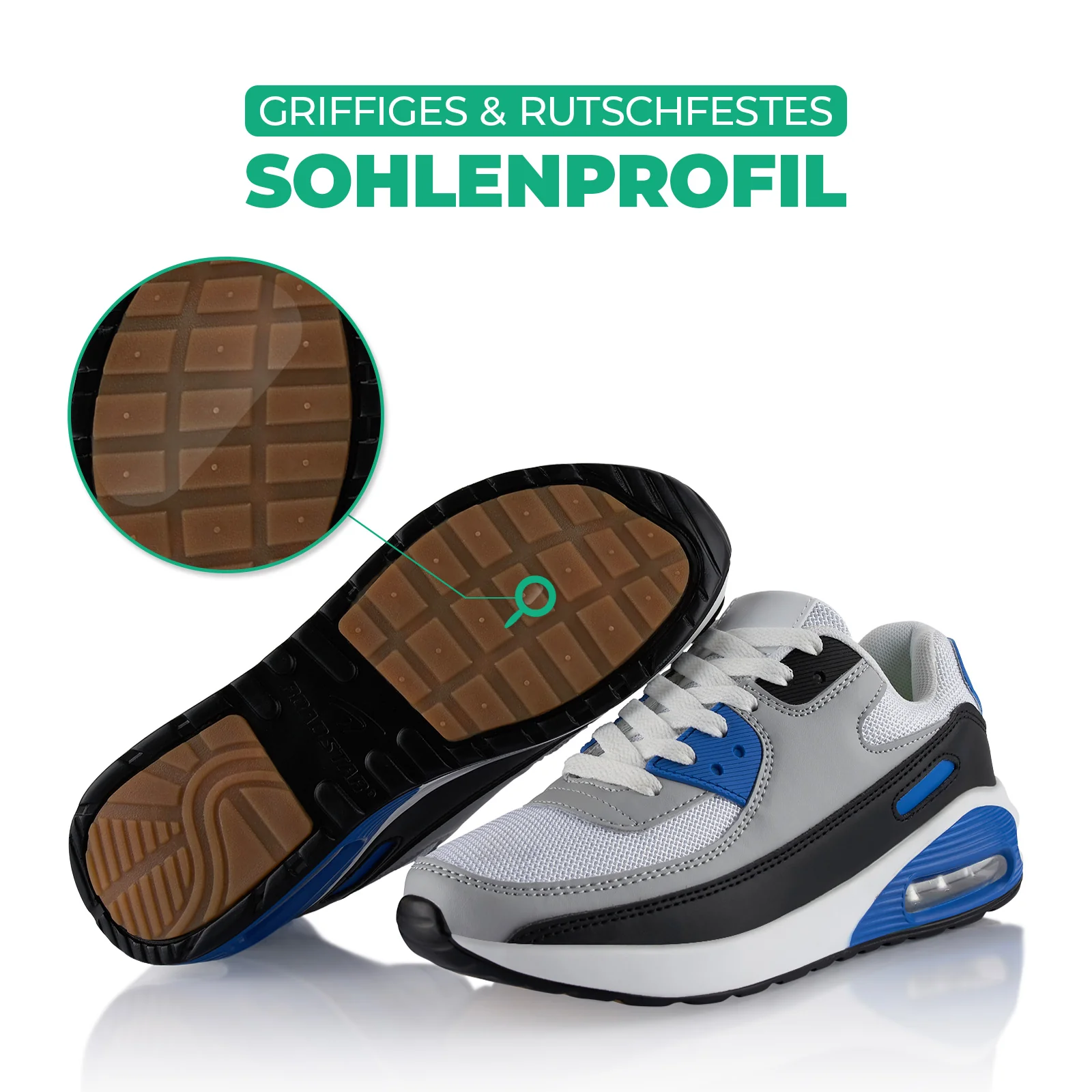 Sneaker Gedämpfte Sohle Sportschuhe - Image 4