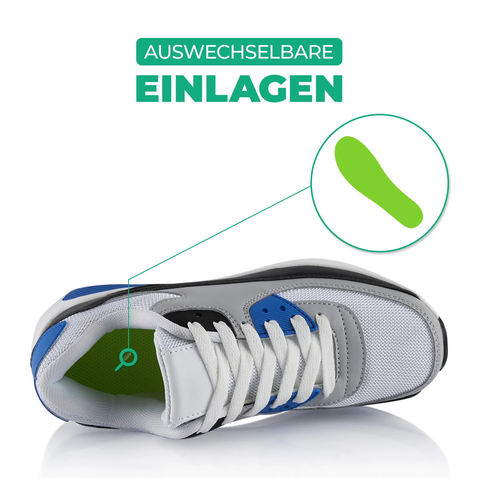 Sneaker Gedämpfte Sohle Sportschuhe - Image 5