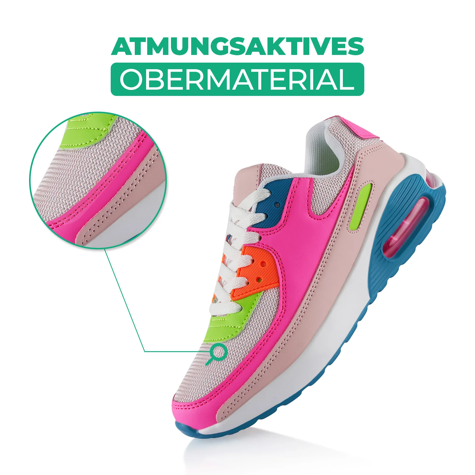 Sneaker Gedämpfte Sohle Sportschuhe - Image 3