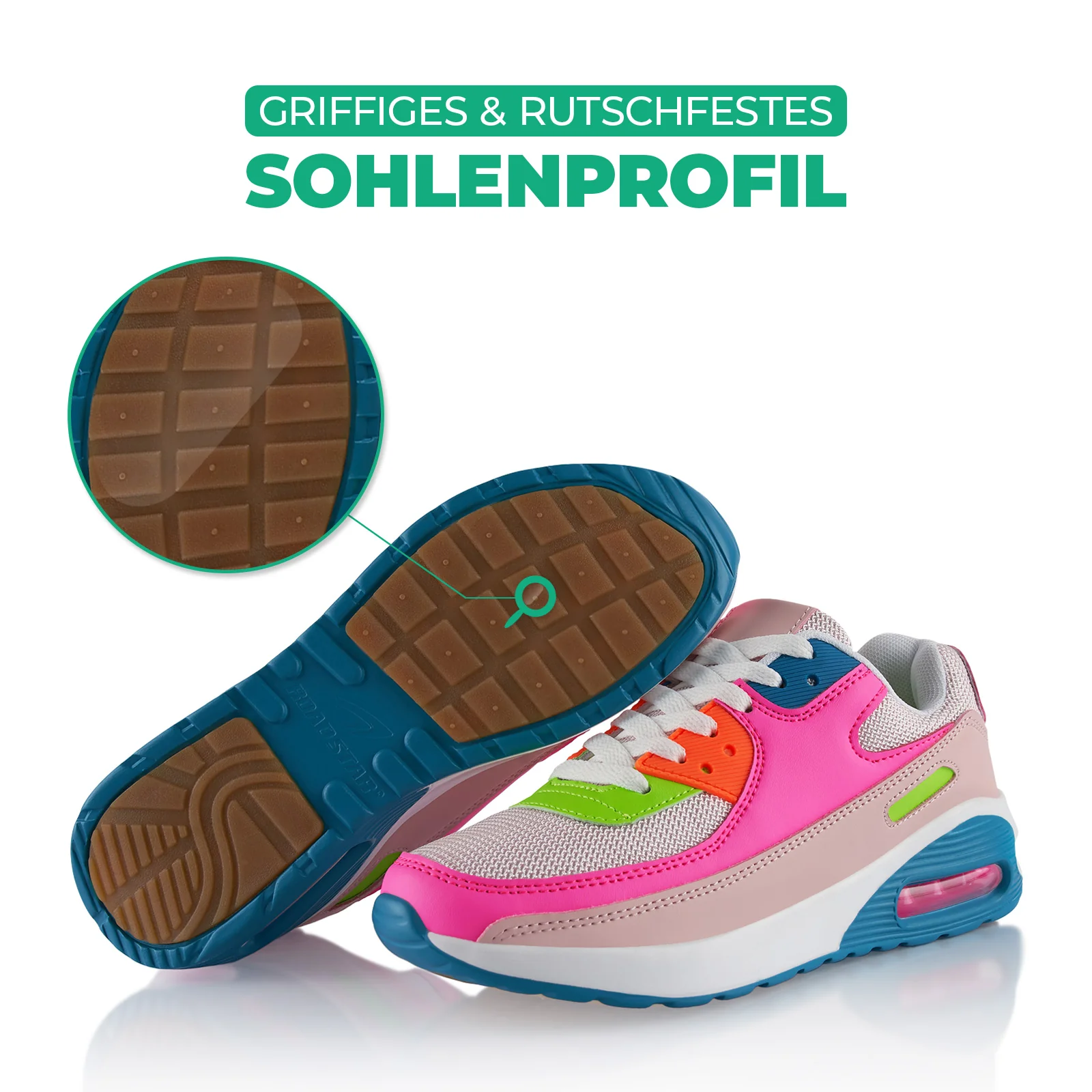 Sneaker Gedämpfte Sohle Sportschuhe - Image 4