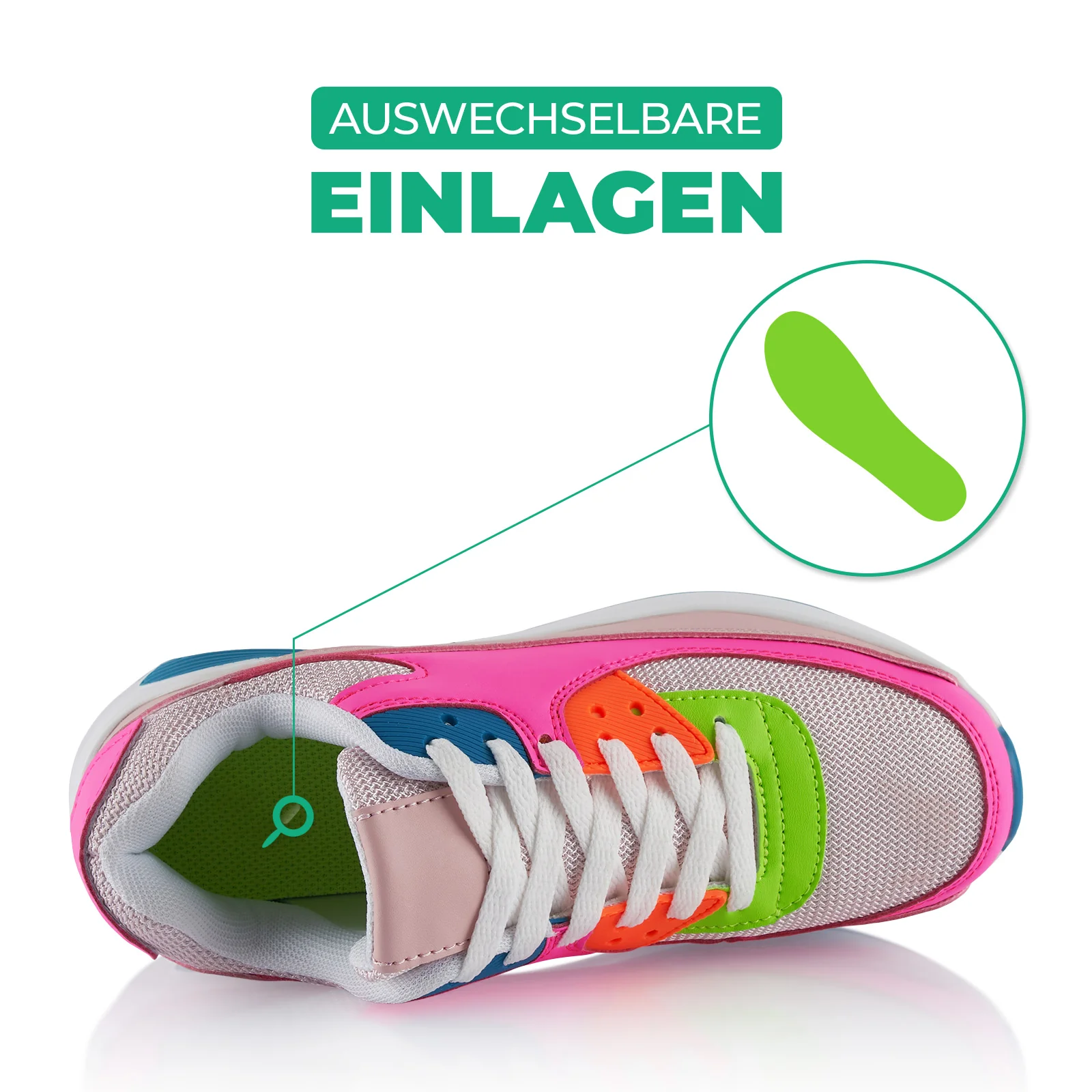 Sneaker Gedämpfte Sohle Sportschuhe - Image 5
