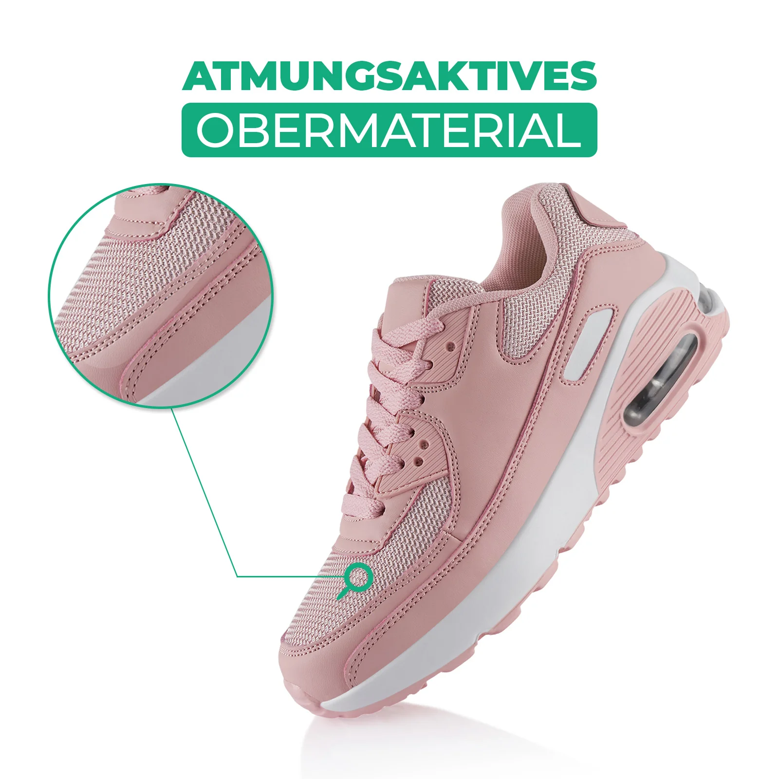 Sneaker Gedämpfte Sohle Sportschuhe - Image 3