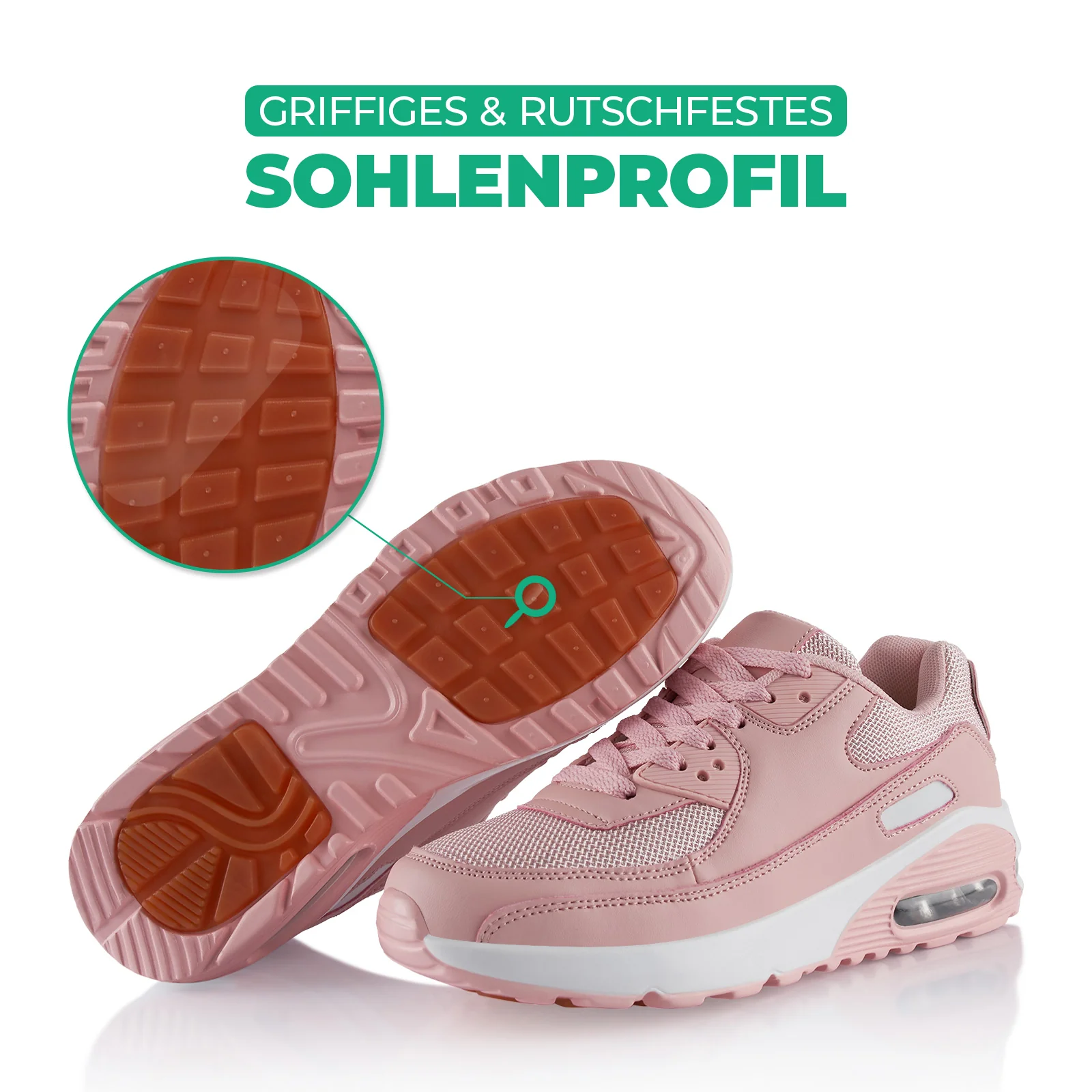 Sneaker Gedämpfte Sohle Sportschuhe - Image 4