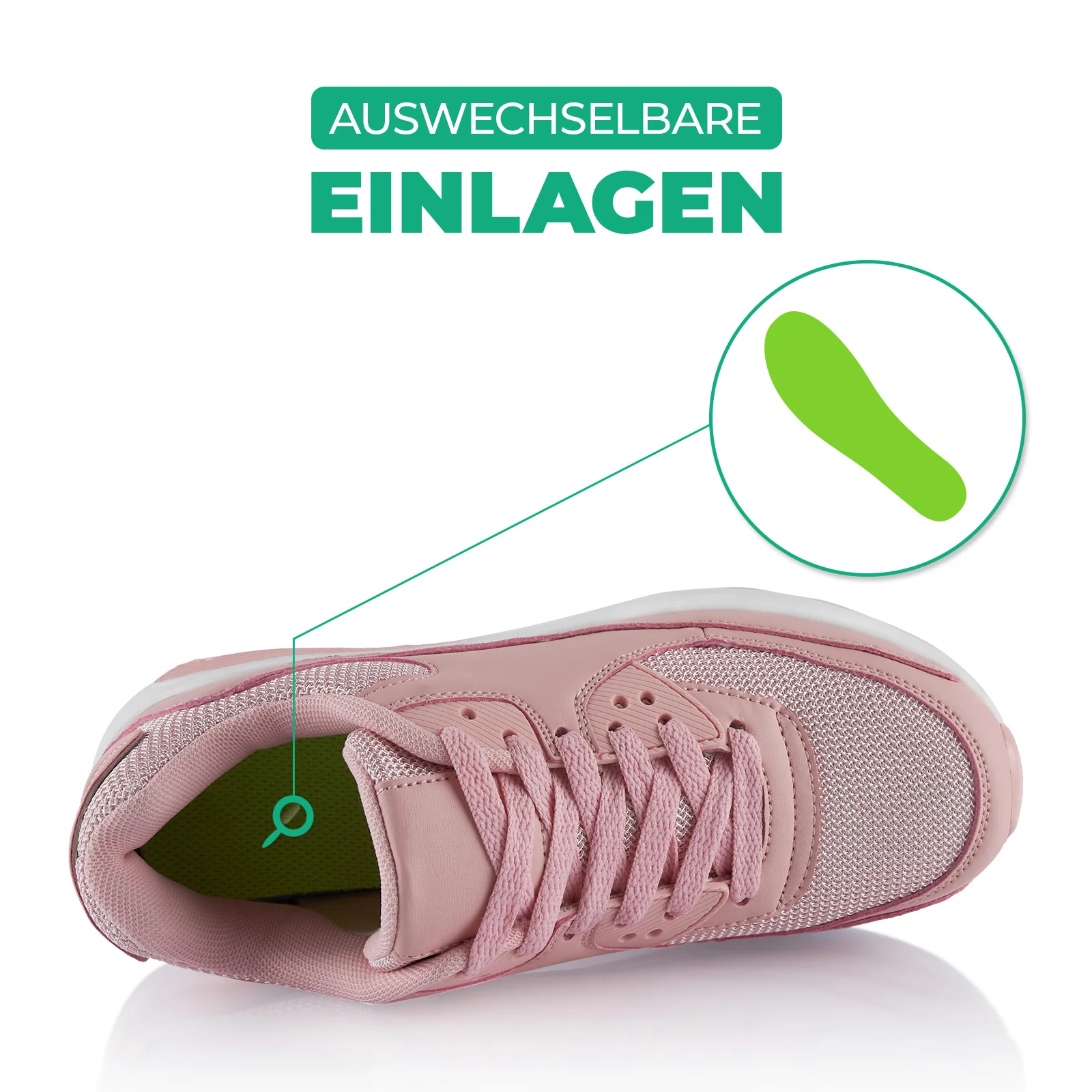 Sneaker Gedämpfte Sohle Sportschuhe - Image 5