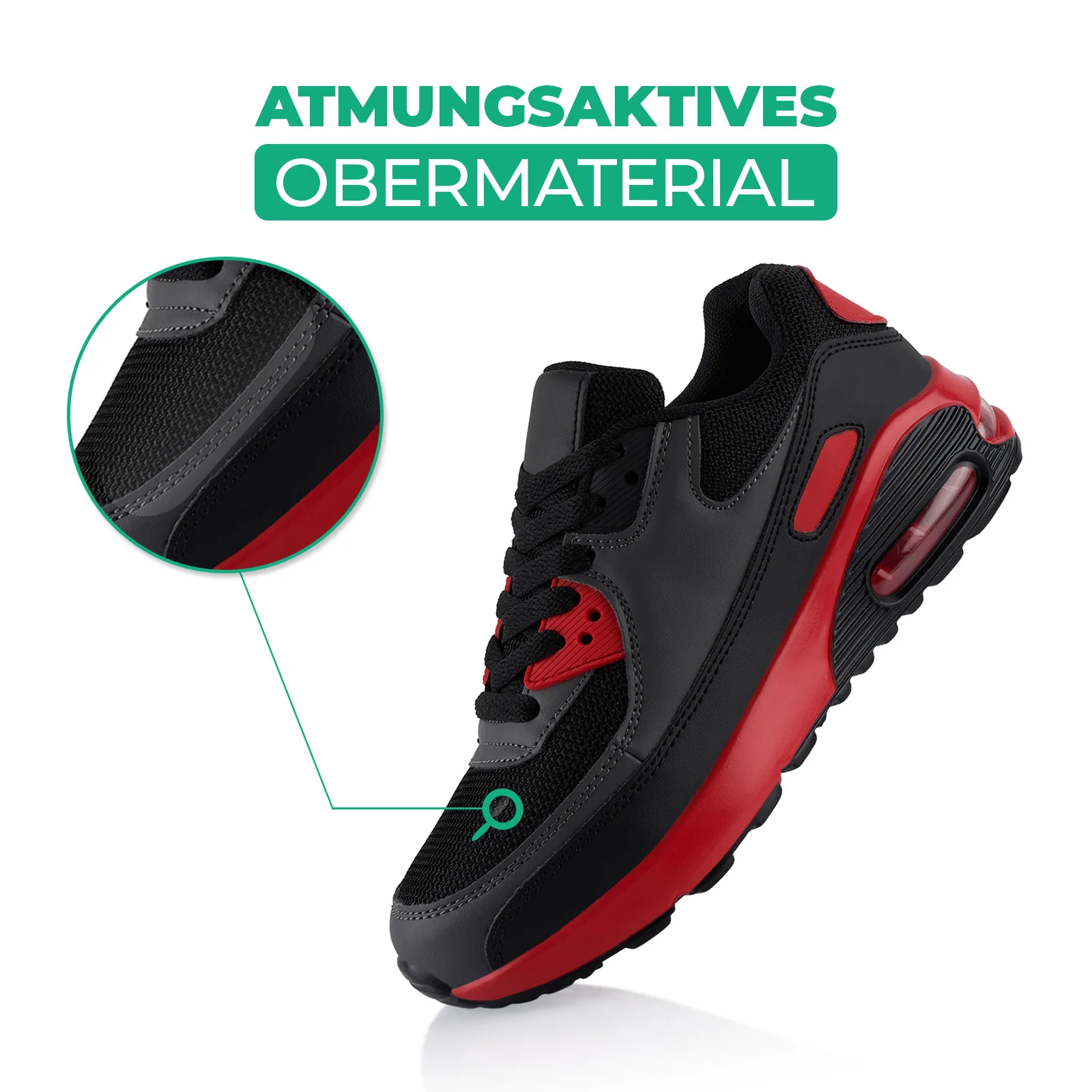 Sneaker Gedämpfte Sohle Sportschuhe - Image 3