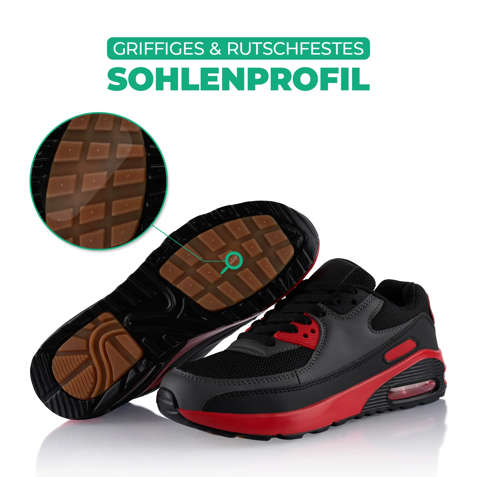 Sneaker Gedämpfte Sohle Sportschuhe - Image 4