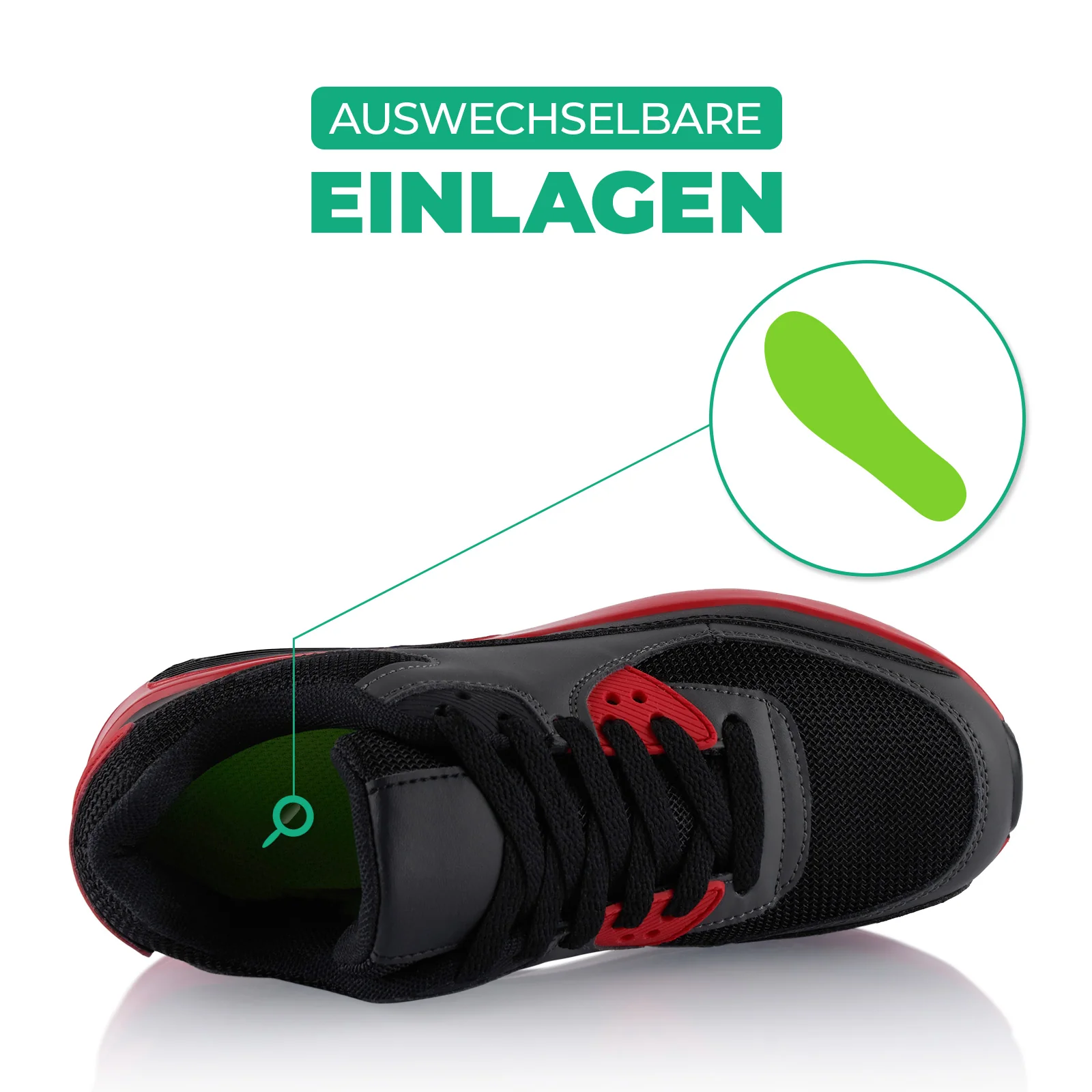 Sneaker Gedämpfte Sohle Sportschuhe - Image 5