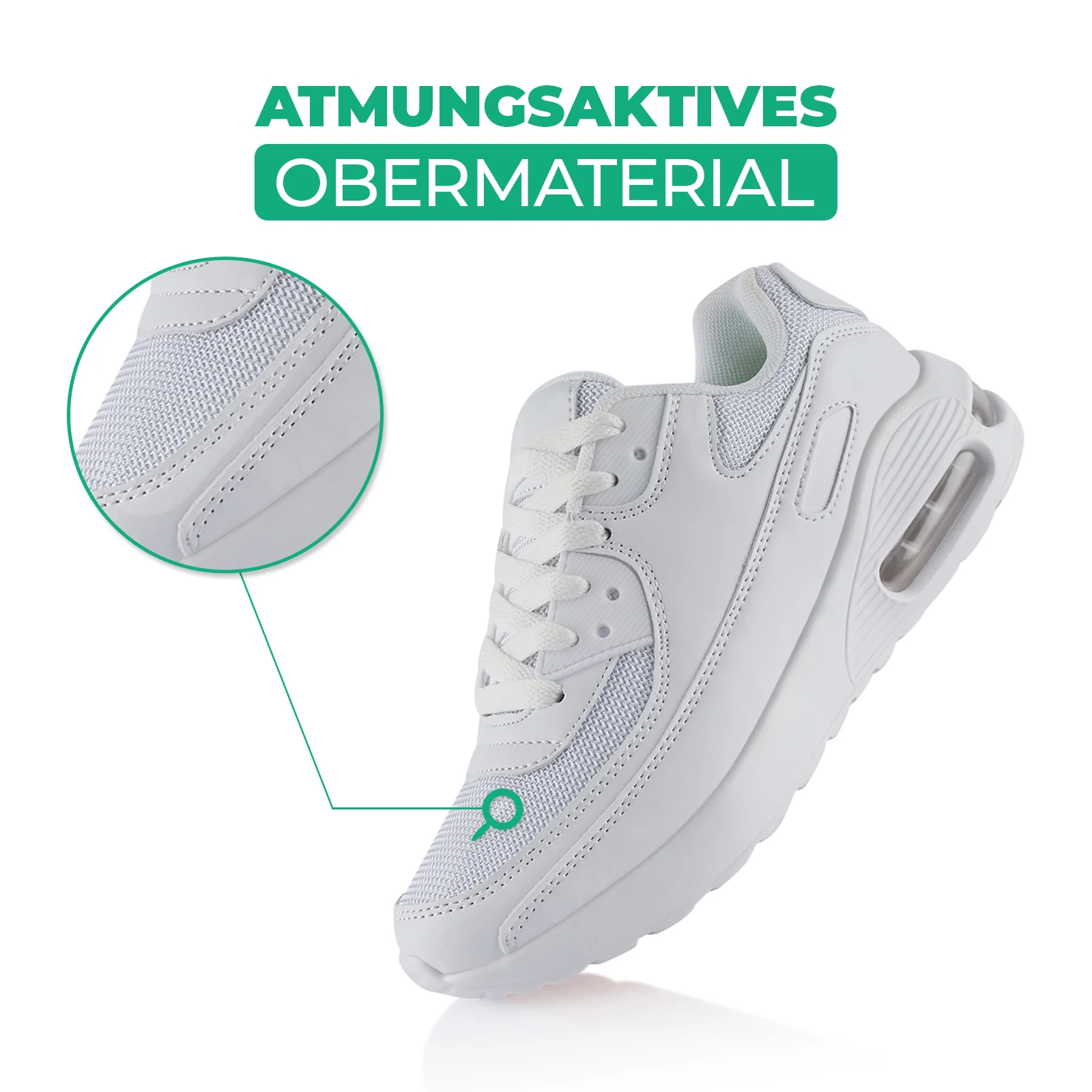 Sneaker Gedämpfte Sohle Sportschuhe - Image 3