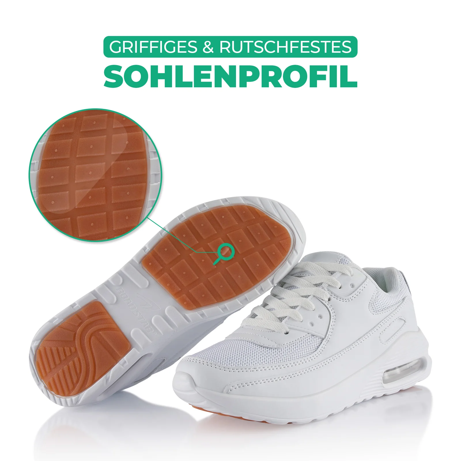 Sneaker Gedämpfte Sohle Sportschuhe - Image 4