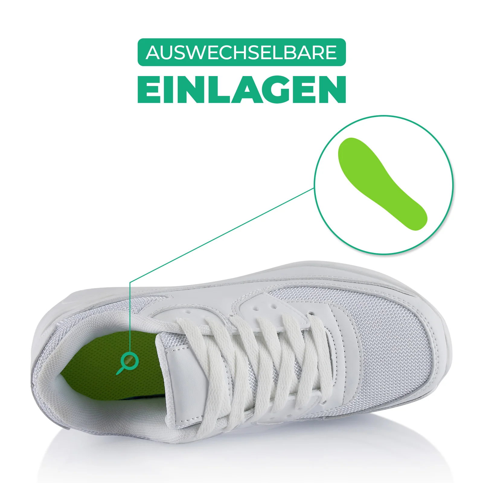 Sneaker Gedämpfte Sohle Sportschuhe - Image 5