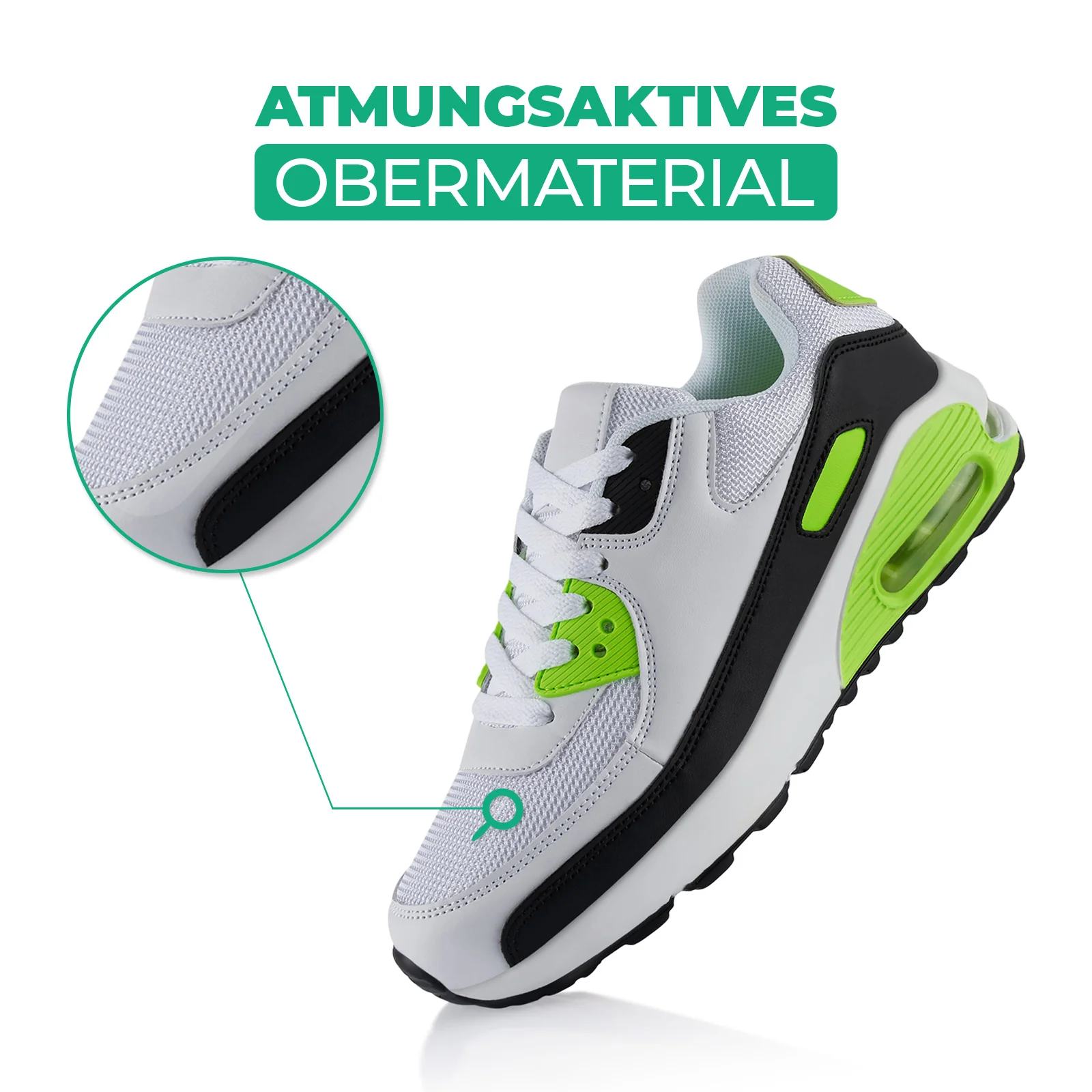 Sneaker Gedämpfte Sohle Sportschuhe - Image 3