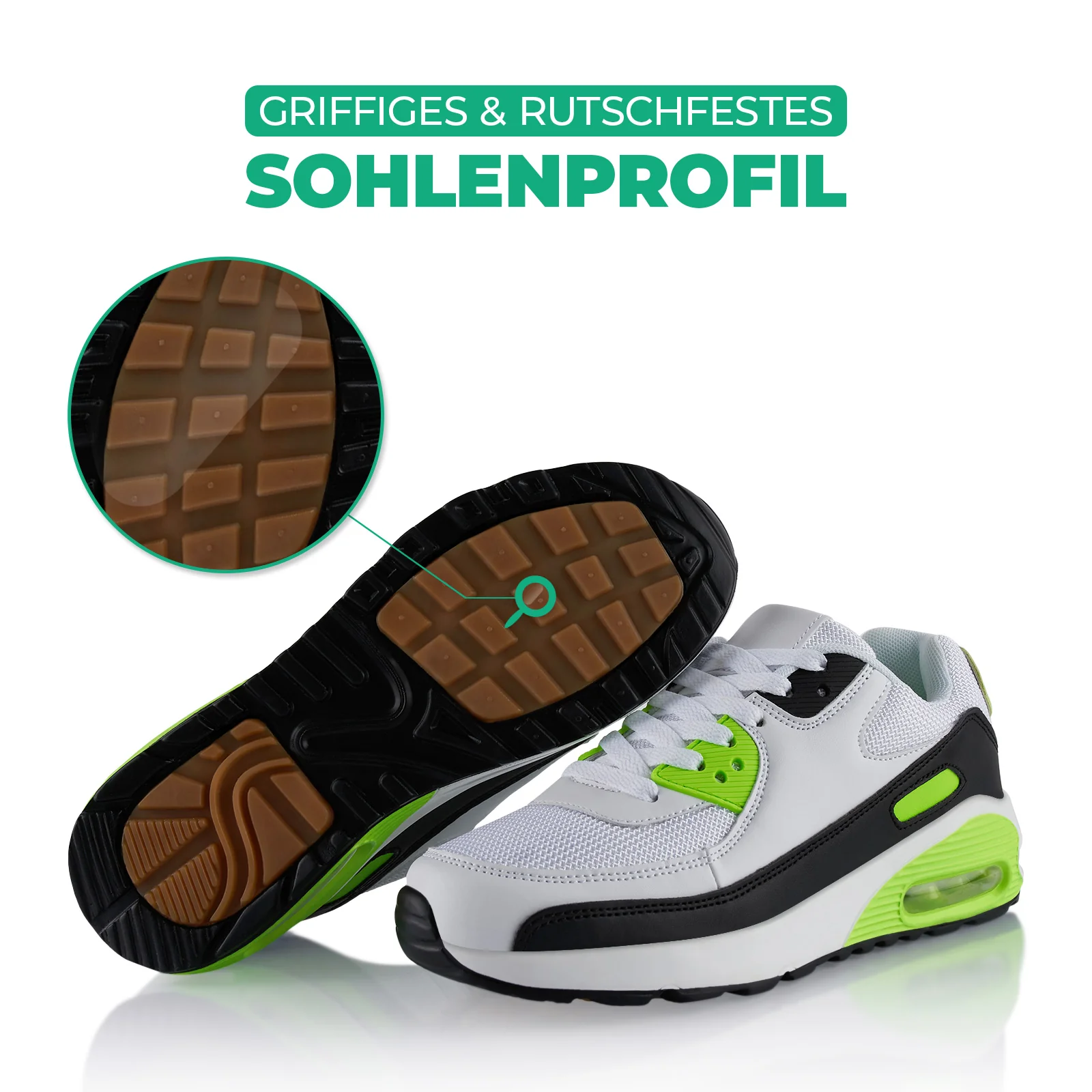 Sneaker Gedämpfte Sohle Sportschuhe - Image 4