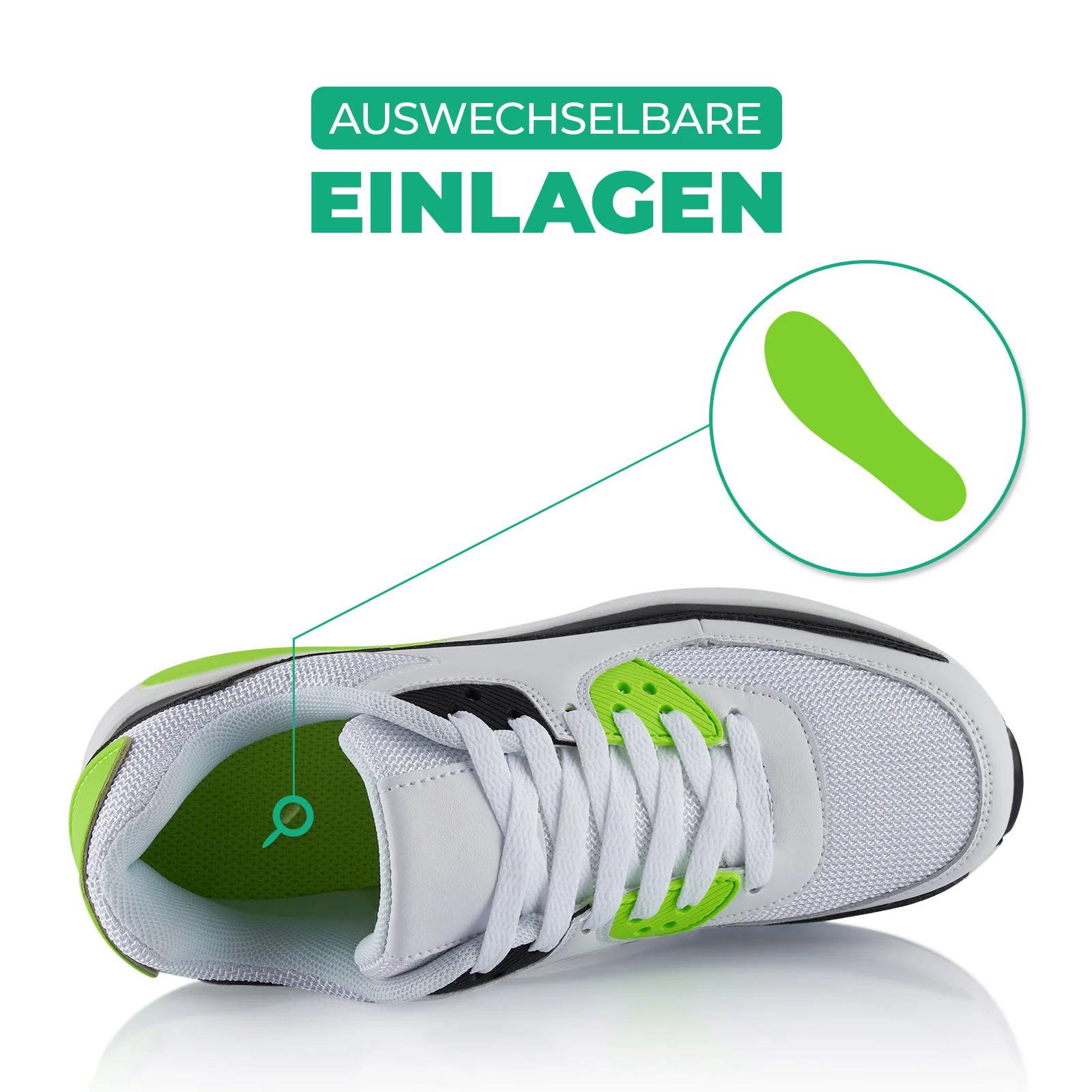 Sneaker Gedämpfte Sohle Sportschuhe - Image 5
