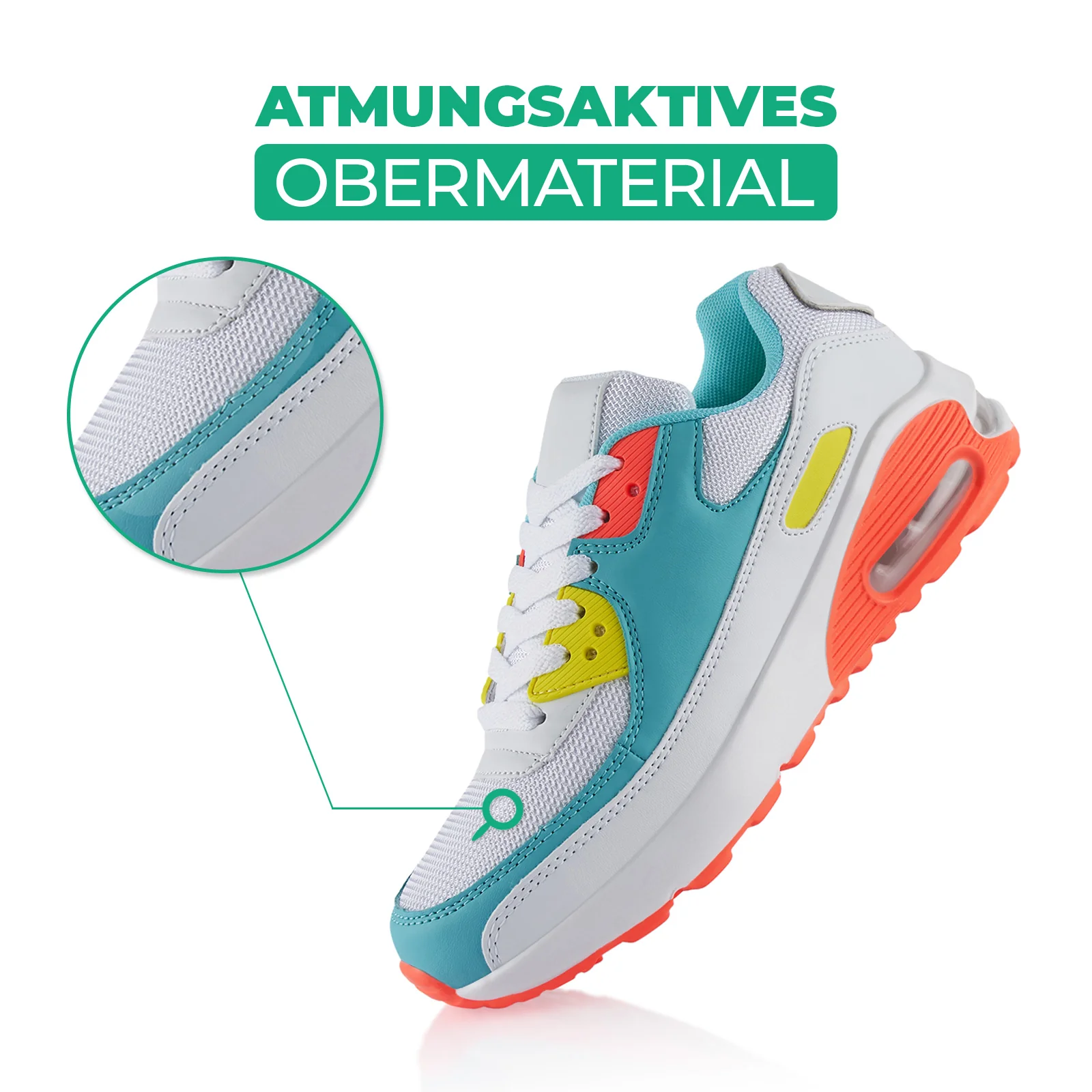 Sneaker Gedämpfte Sohle Sportschuhe - Image 3