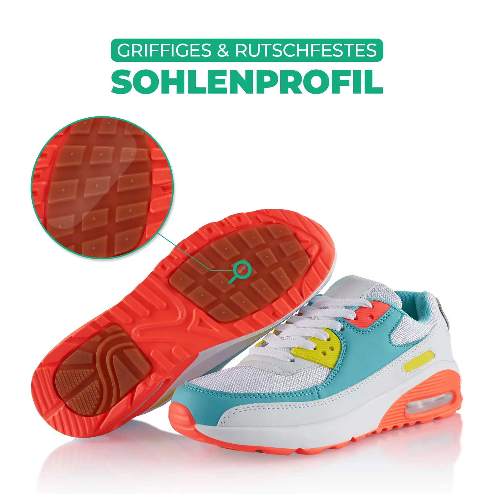 Sneaker Gedämpfte Sohle Sportschuhe - Image 4