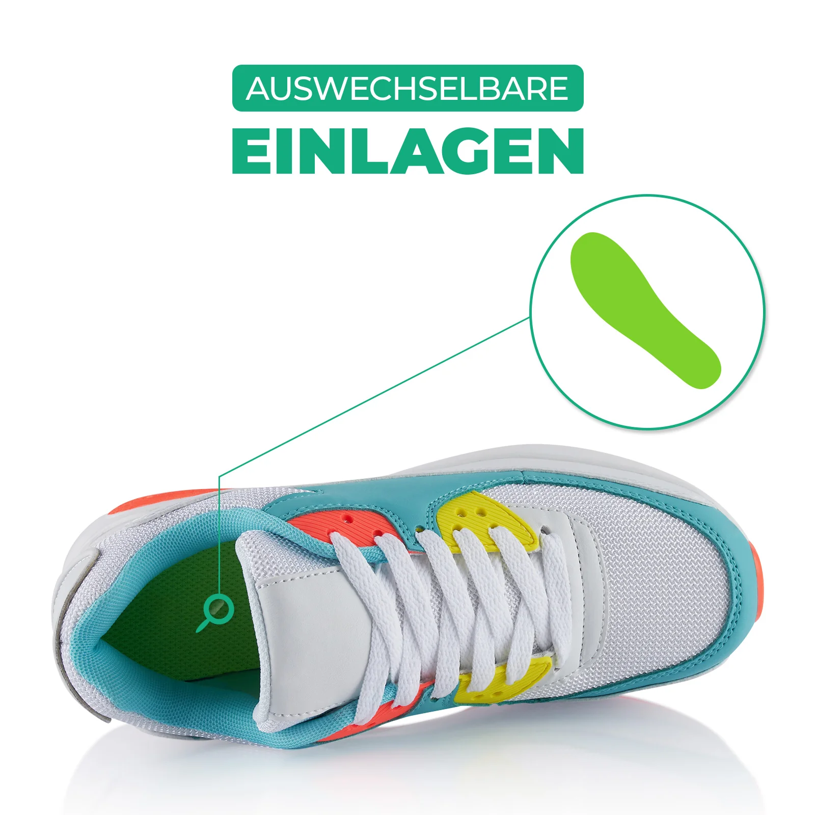 Sneaker Gedämpfte Sohle Sportschuhe - Image 5