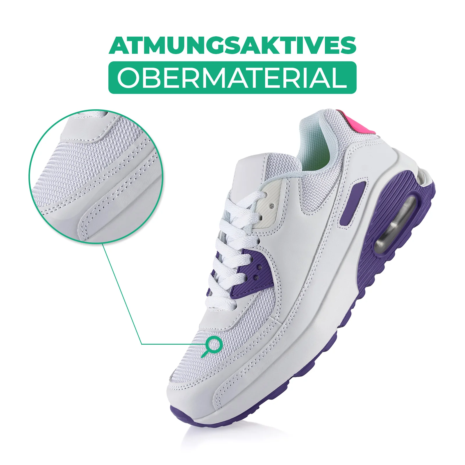 Sneaker Gedämpfte Sohle Sportschuhe - Image 3
