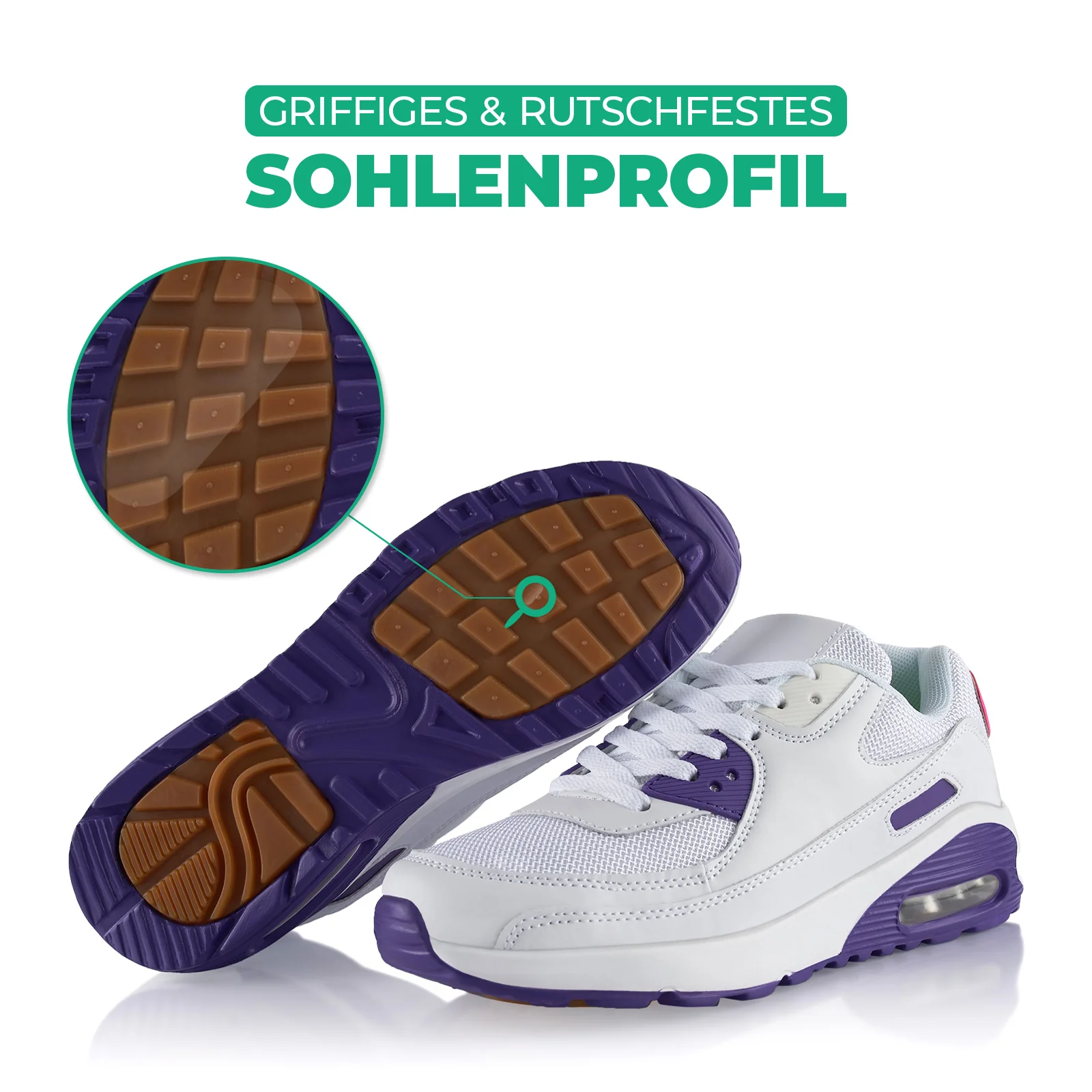 Sneaker Gedämpfte Sohle Sportschuhe - Image 4