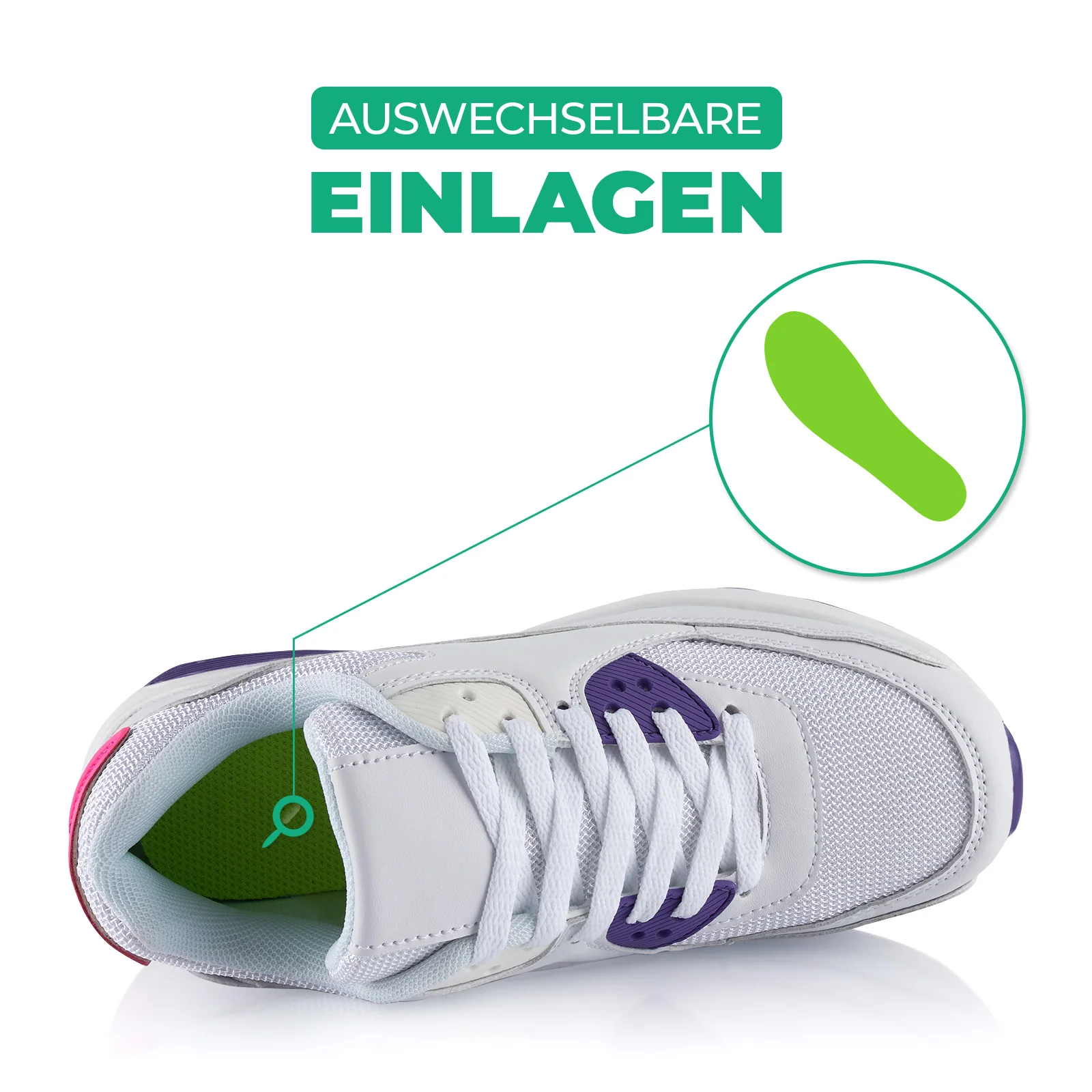 Sneaker Gedämpfte Sohle Sportschuhe - Image 5