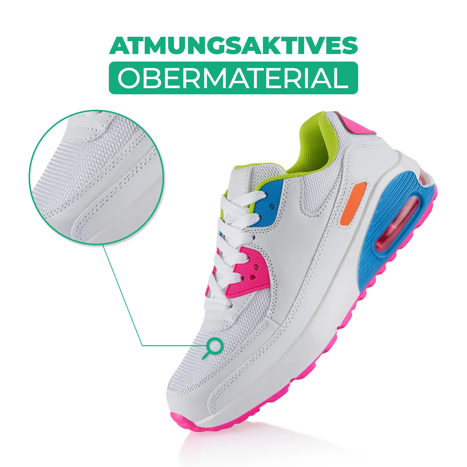 Sneaker Gedämpfte Sohle Sportschuhe - Image 3