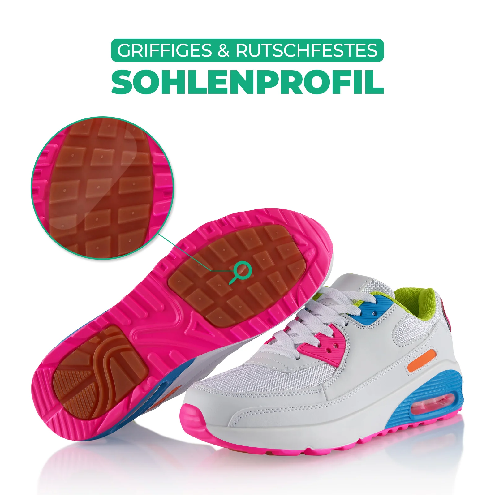 Sneaker Gedämpfte Sohle Sportschuhe - Image 4