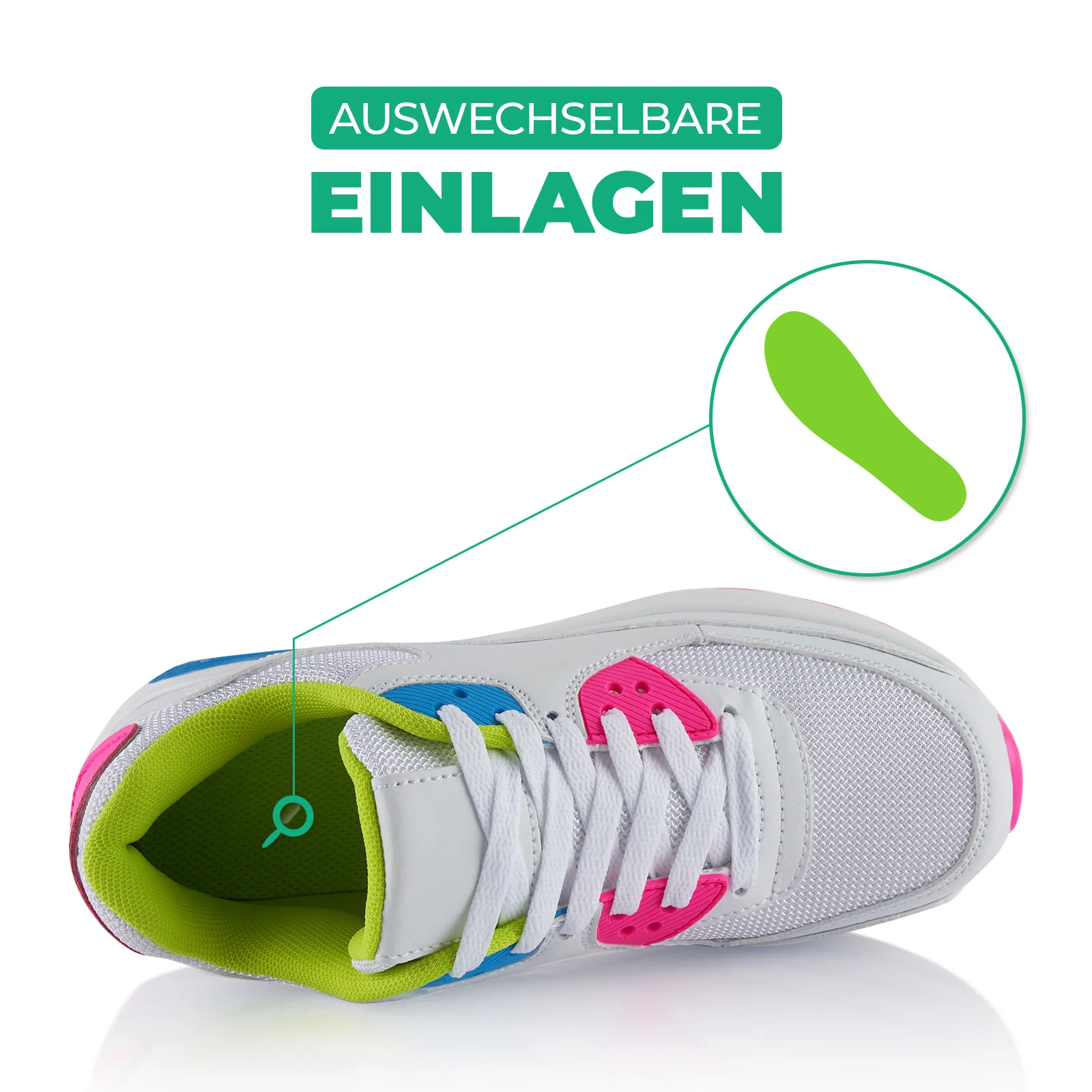 Sneaker Gedämpfte Sohle Sportschuhe - Image 5