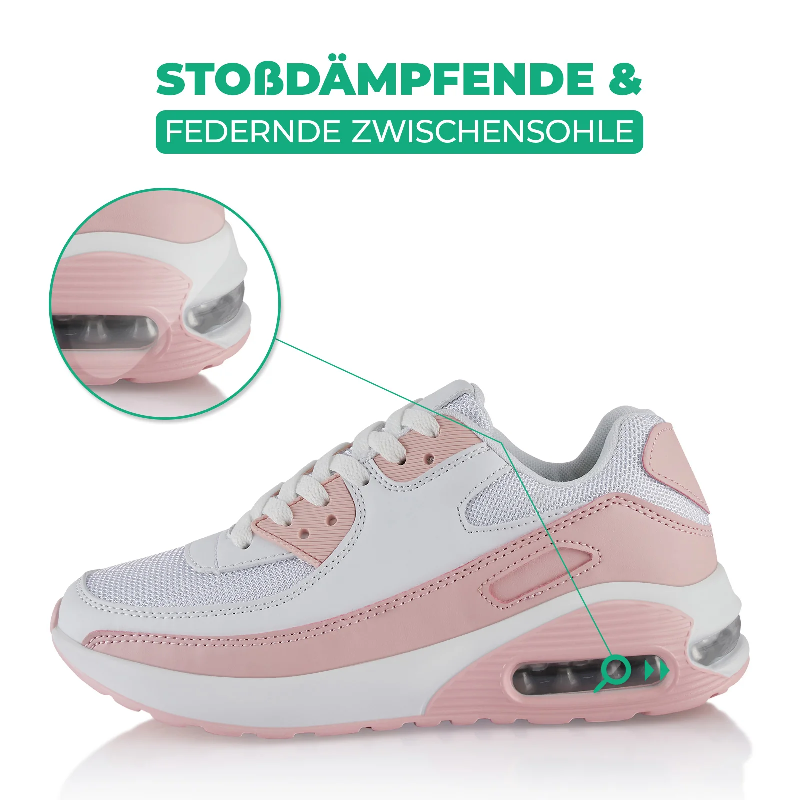 Sneaker Gedämpfte Sohle Sportschuhe - Image 2
